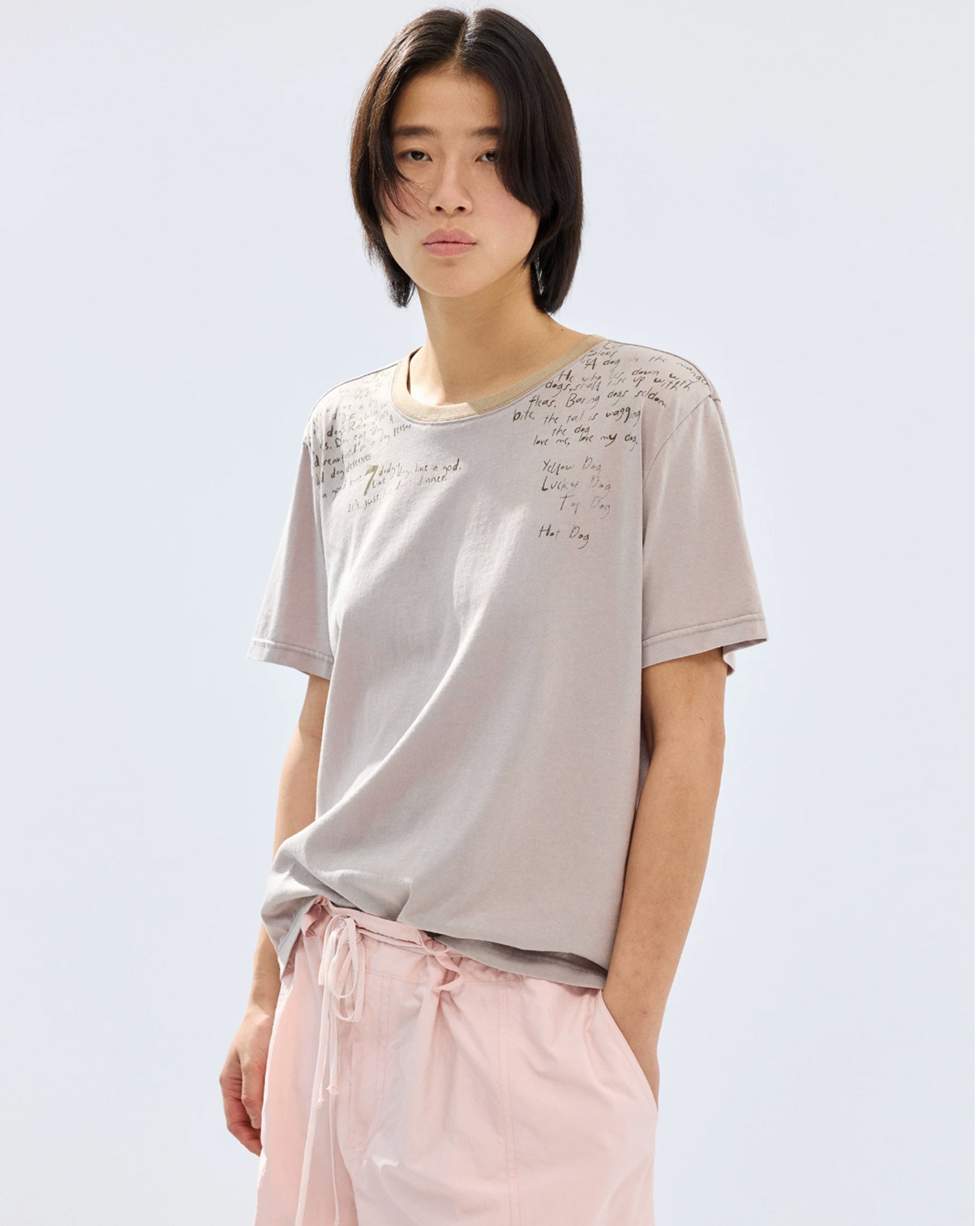 Dog”T-shirt koku0215