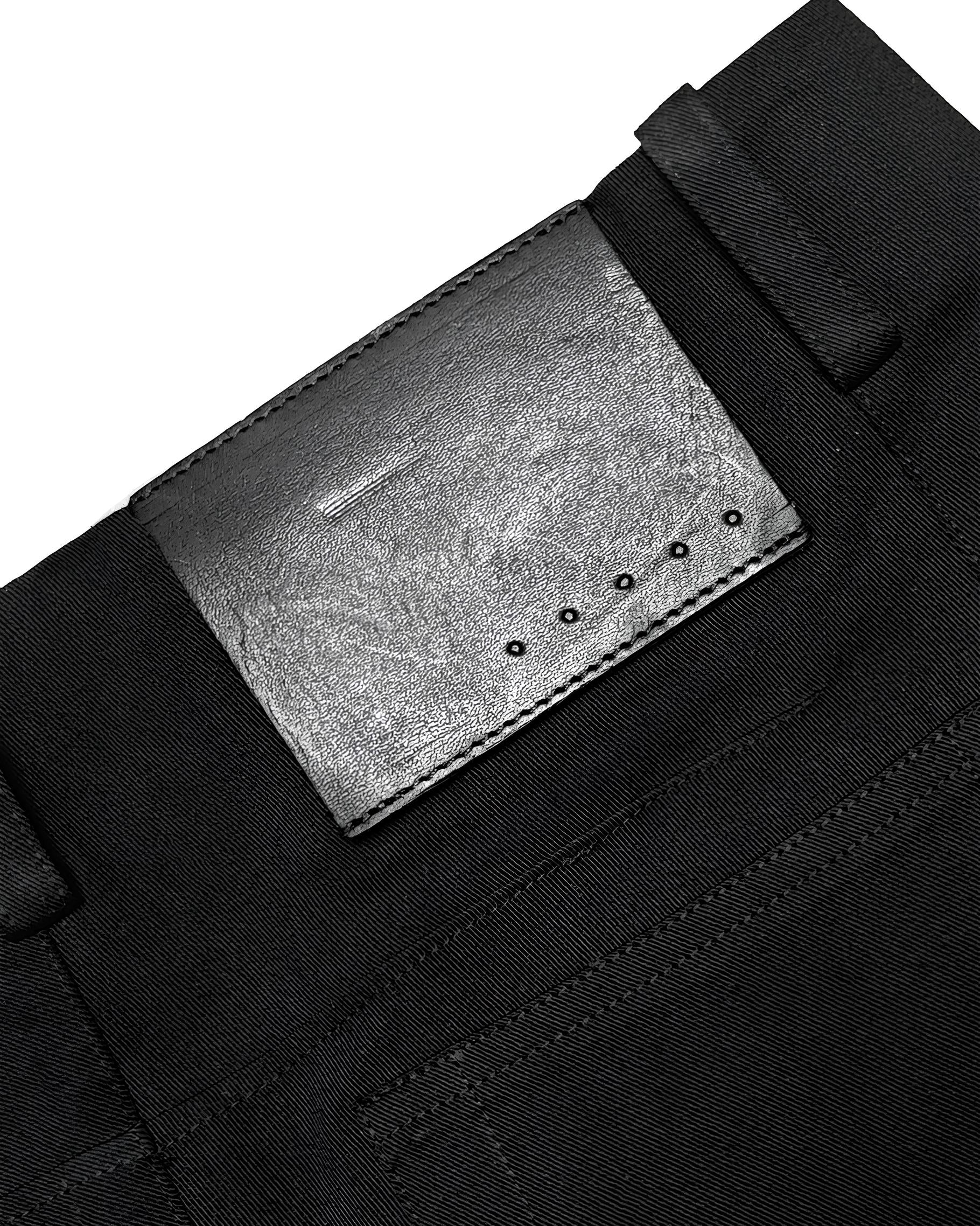 Maestro 3D Spiral-Cut Curved Pants koku0217