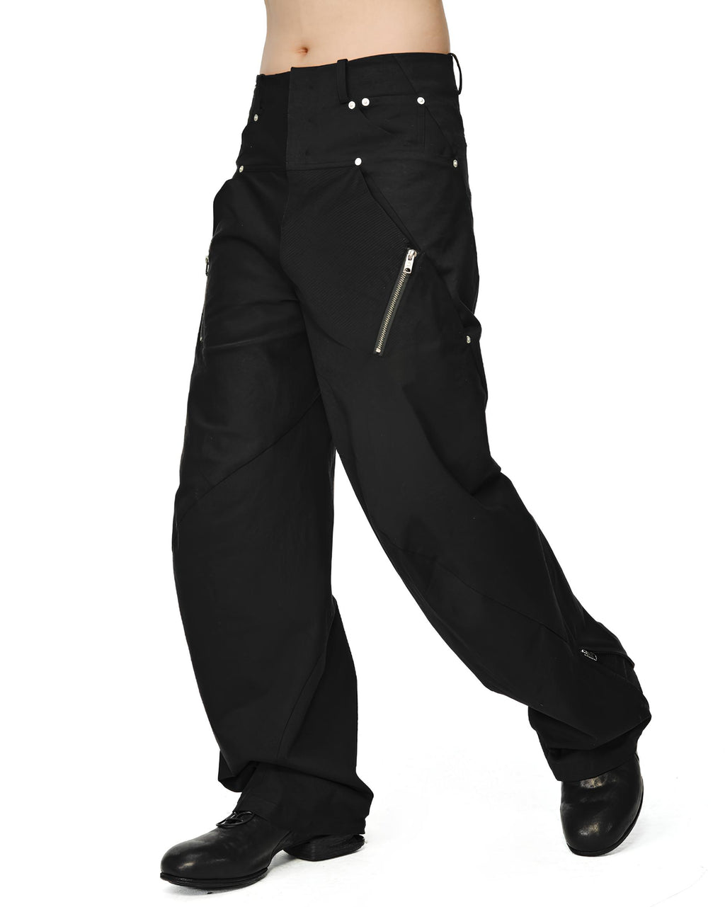 Maestro 3D Spiral-Cut Curved Pants koku0217