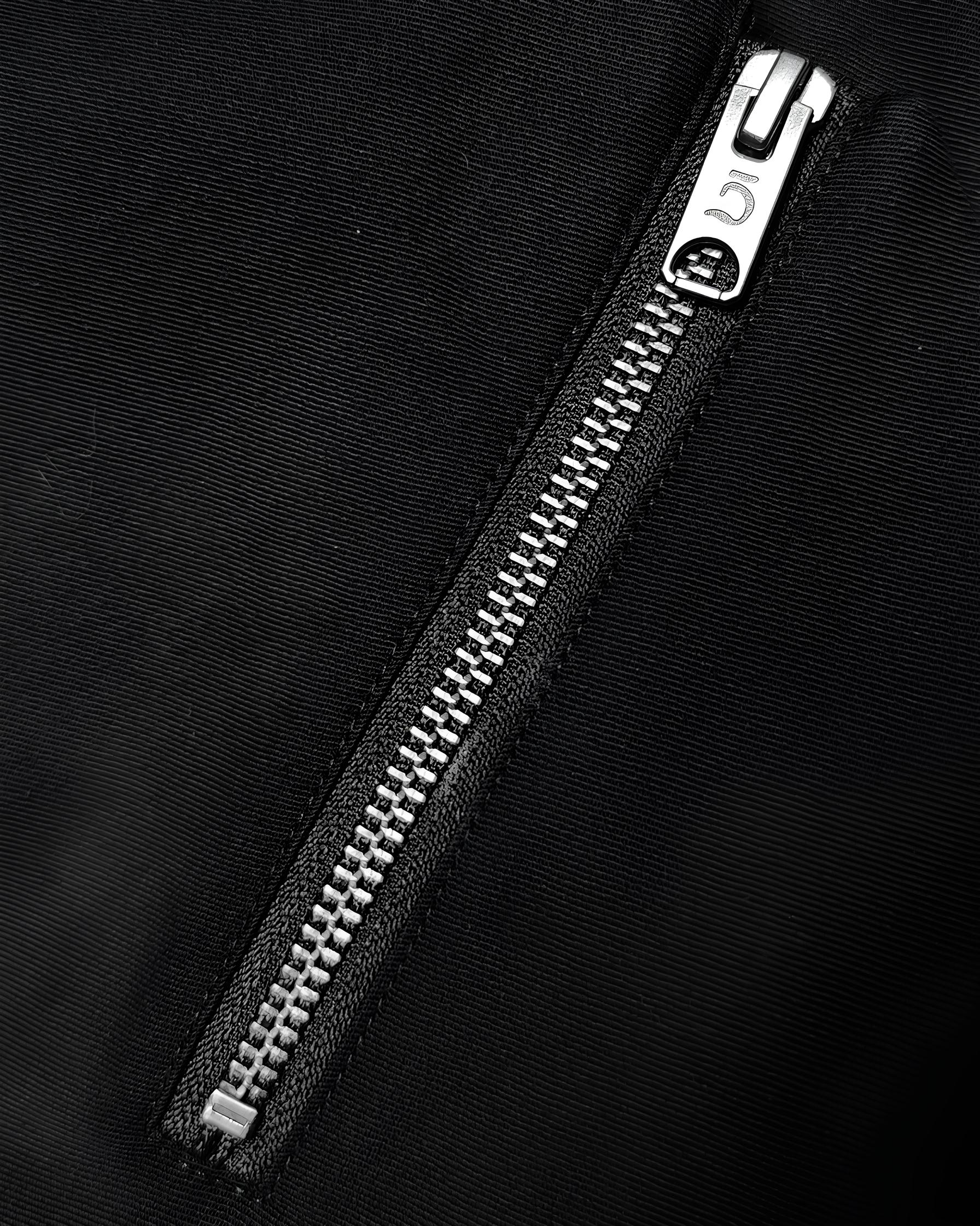 Maestro 3D Spiral-Cut Curved Pants koku0217