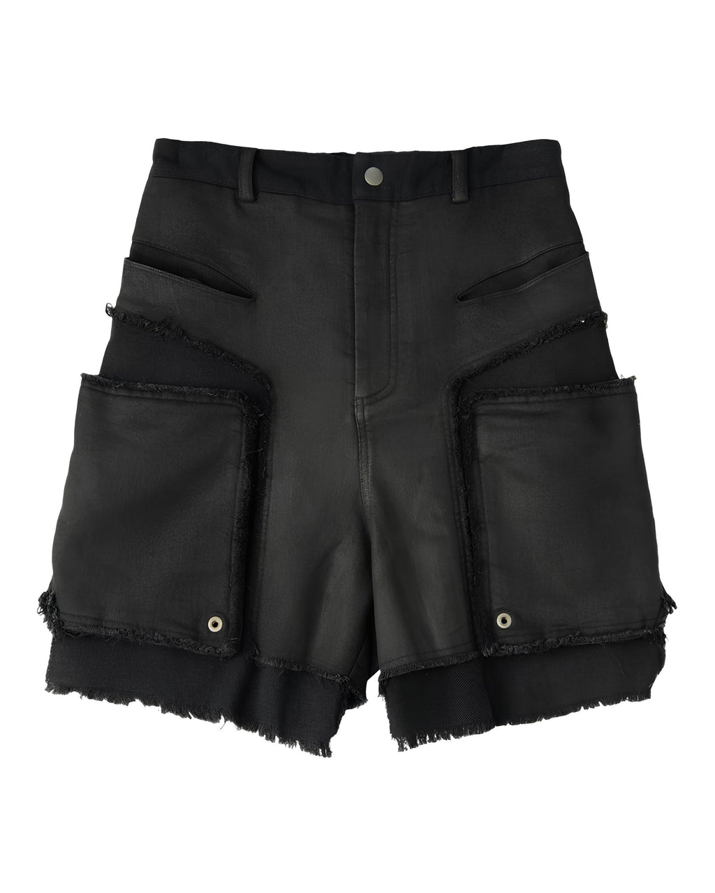 Haunted Waxed Work Shorts koku0218