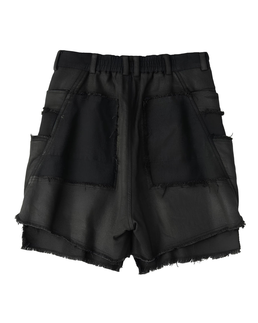 Haunted Waxed Work Shorts koku0218