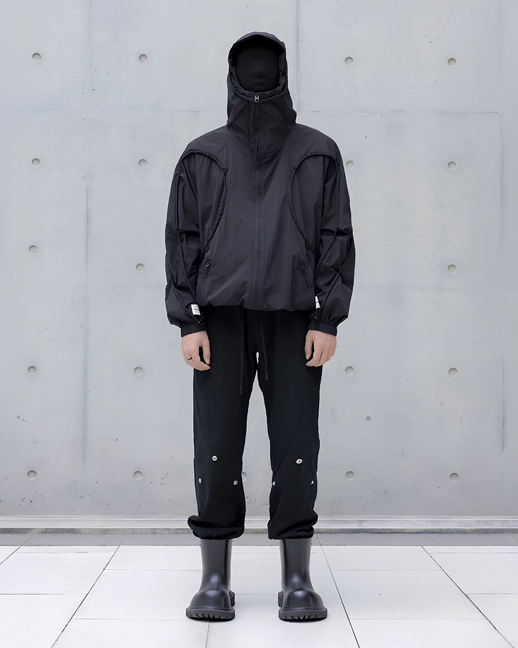 Tech Shell Sculpted Jacket koku0190