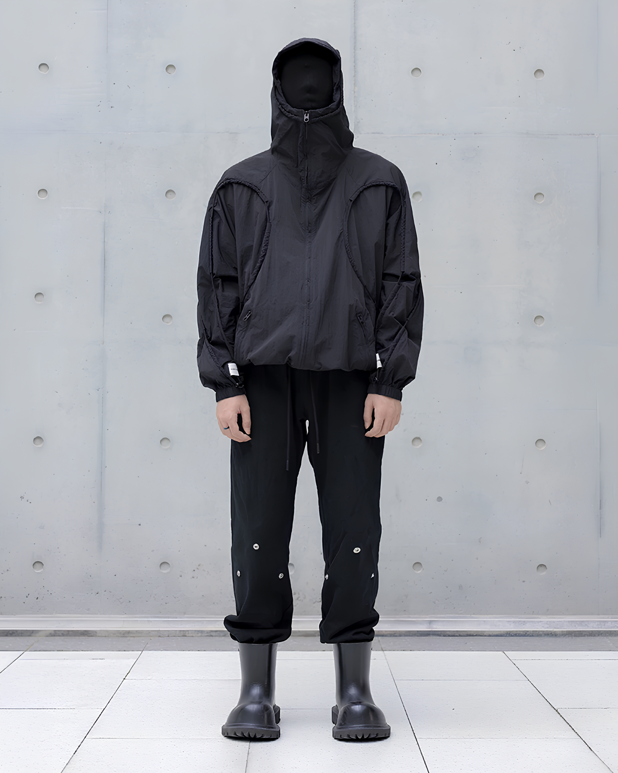 Tech Shell Sculpted Jacket koku0190