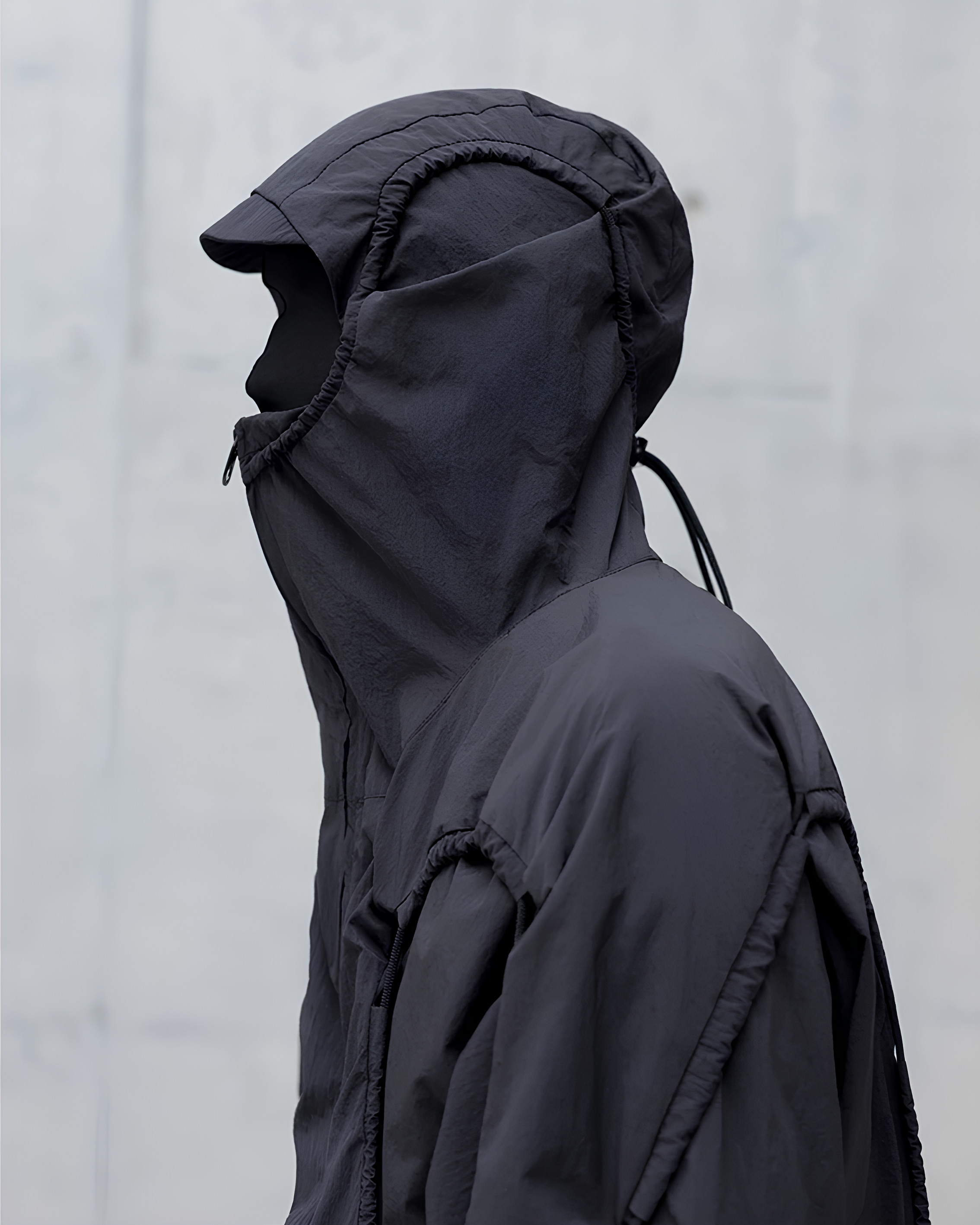 Tech Shell Sculpted Jacket koku0190