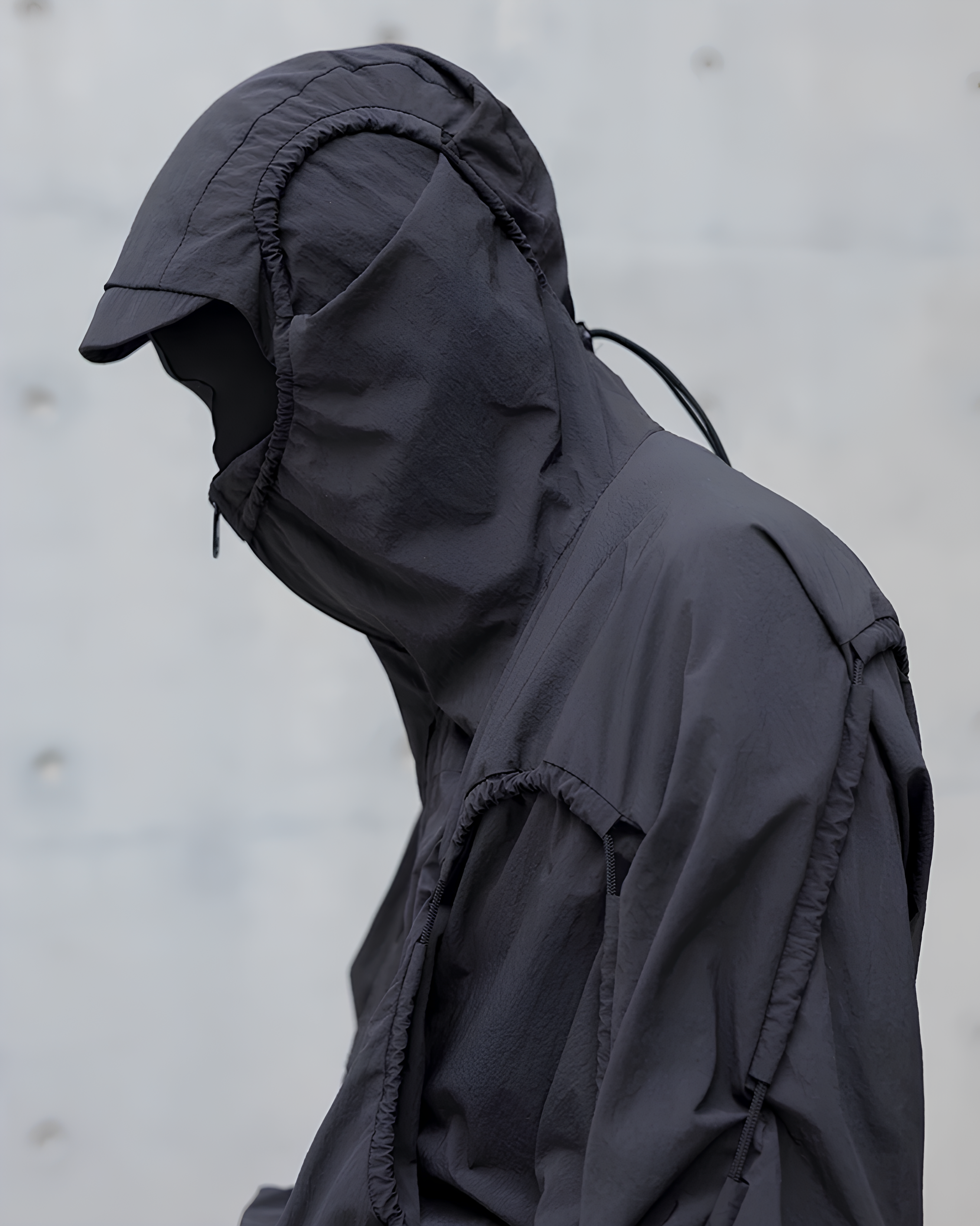 Tech Shell Sculpted Jacket koku0190
