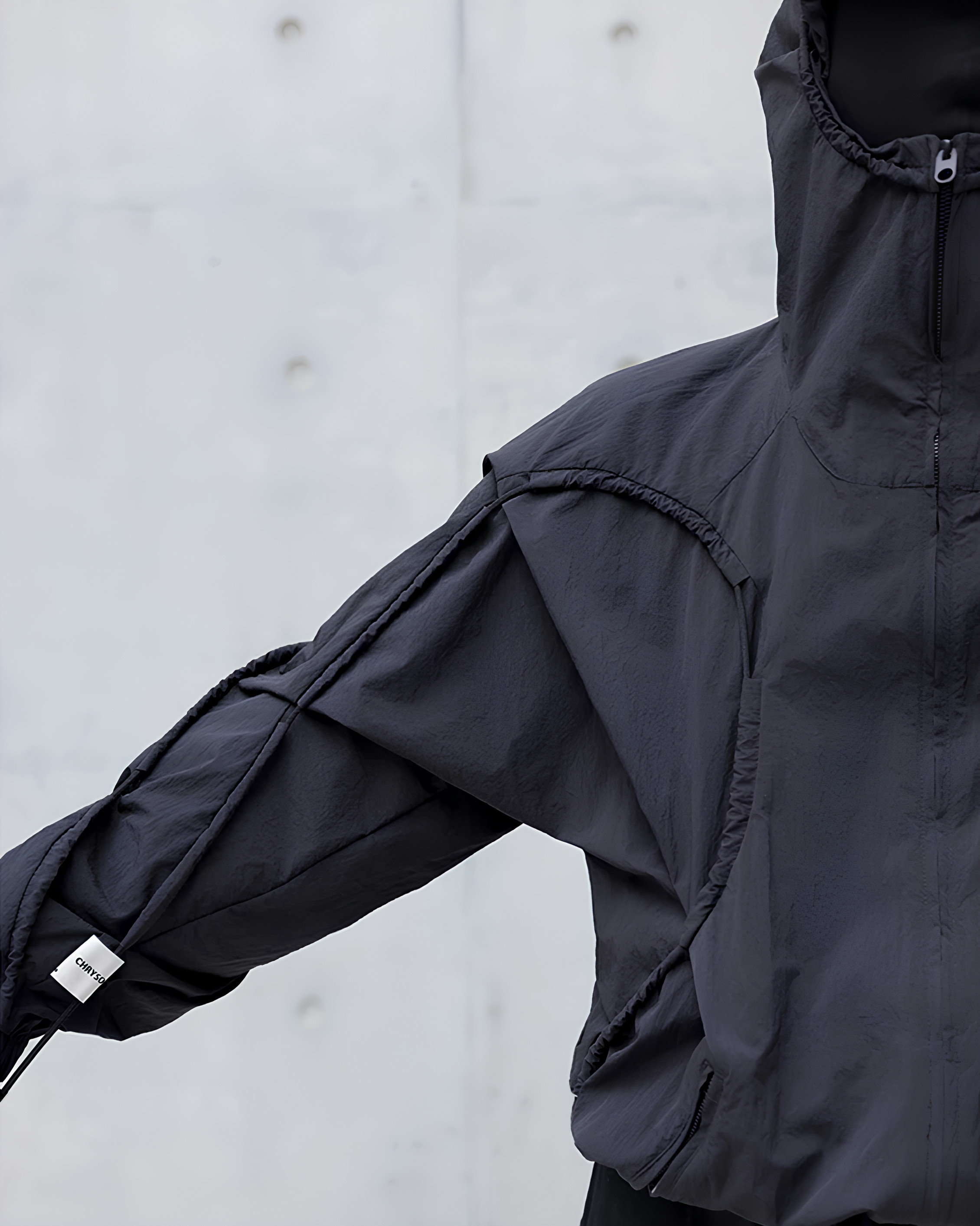 Tech Shell Sculpted Jacket koku0190