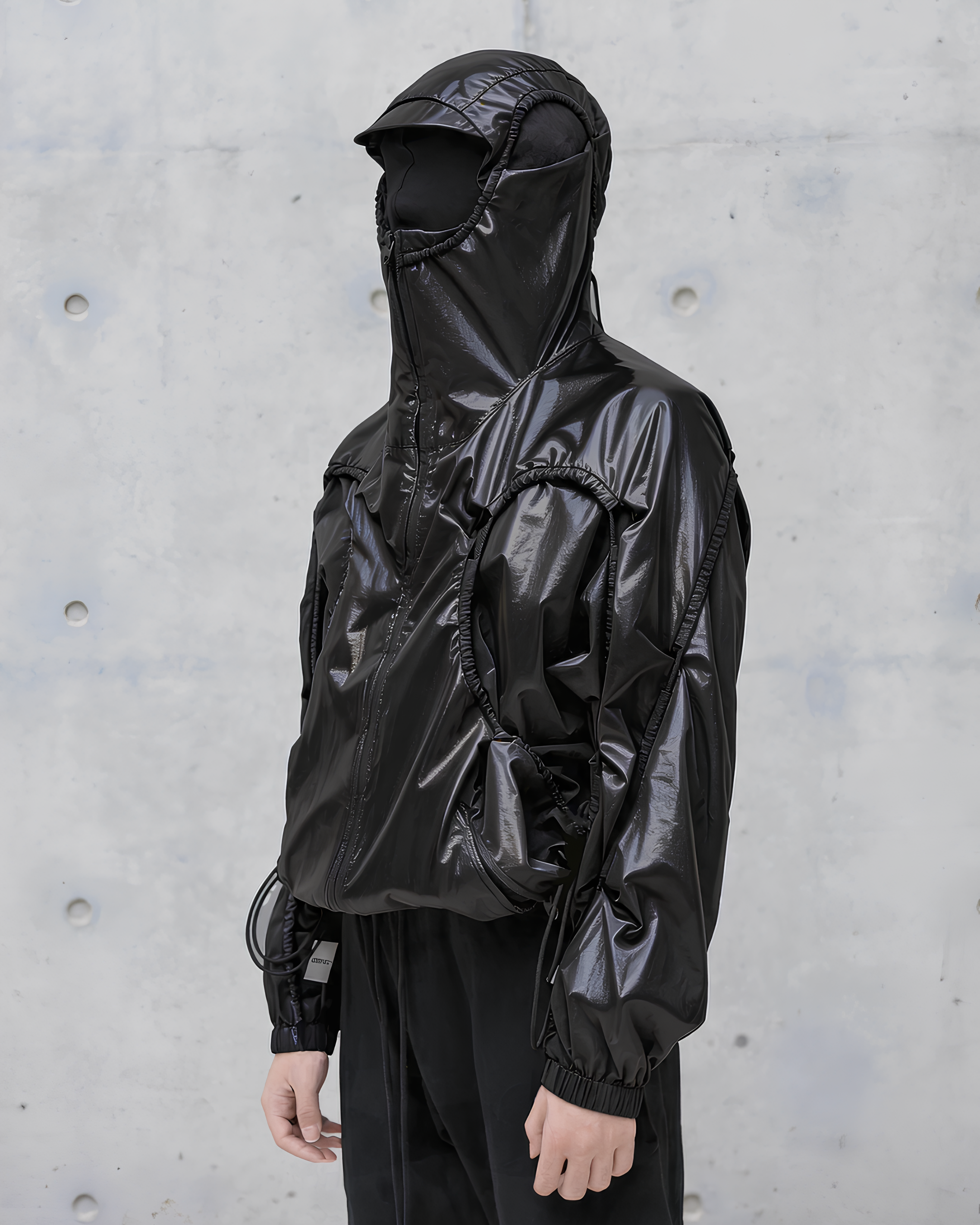 Tech Shell Sculpted Jacket koku0189