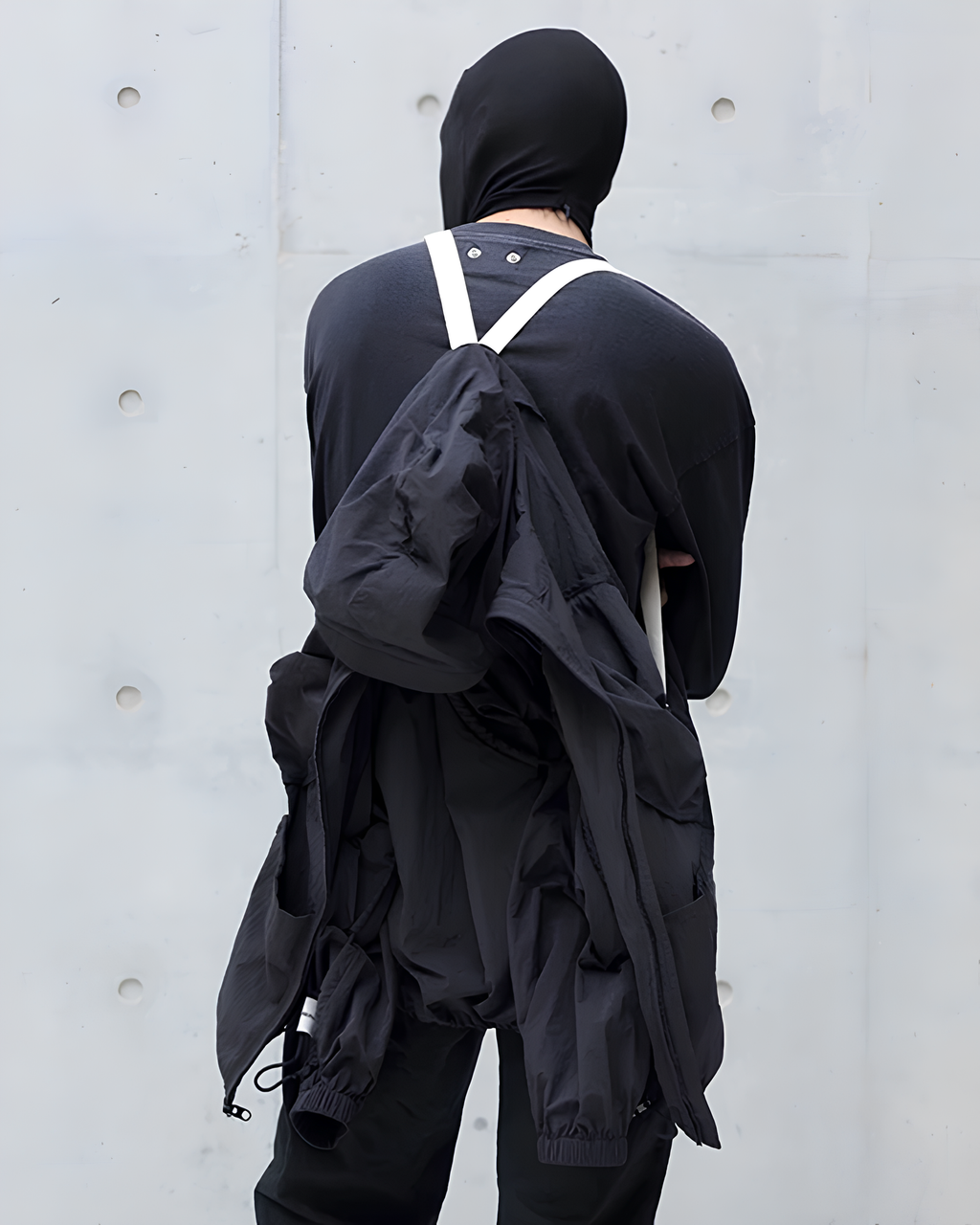 Tech Shell Sculpted Jacket koku0190