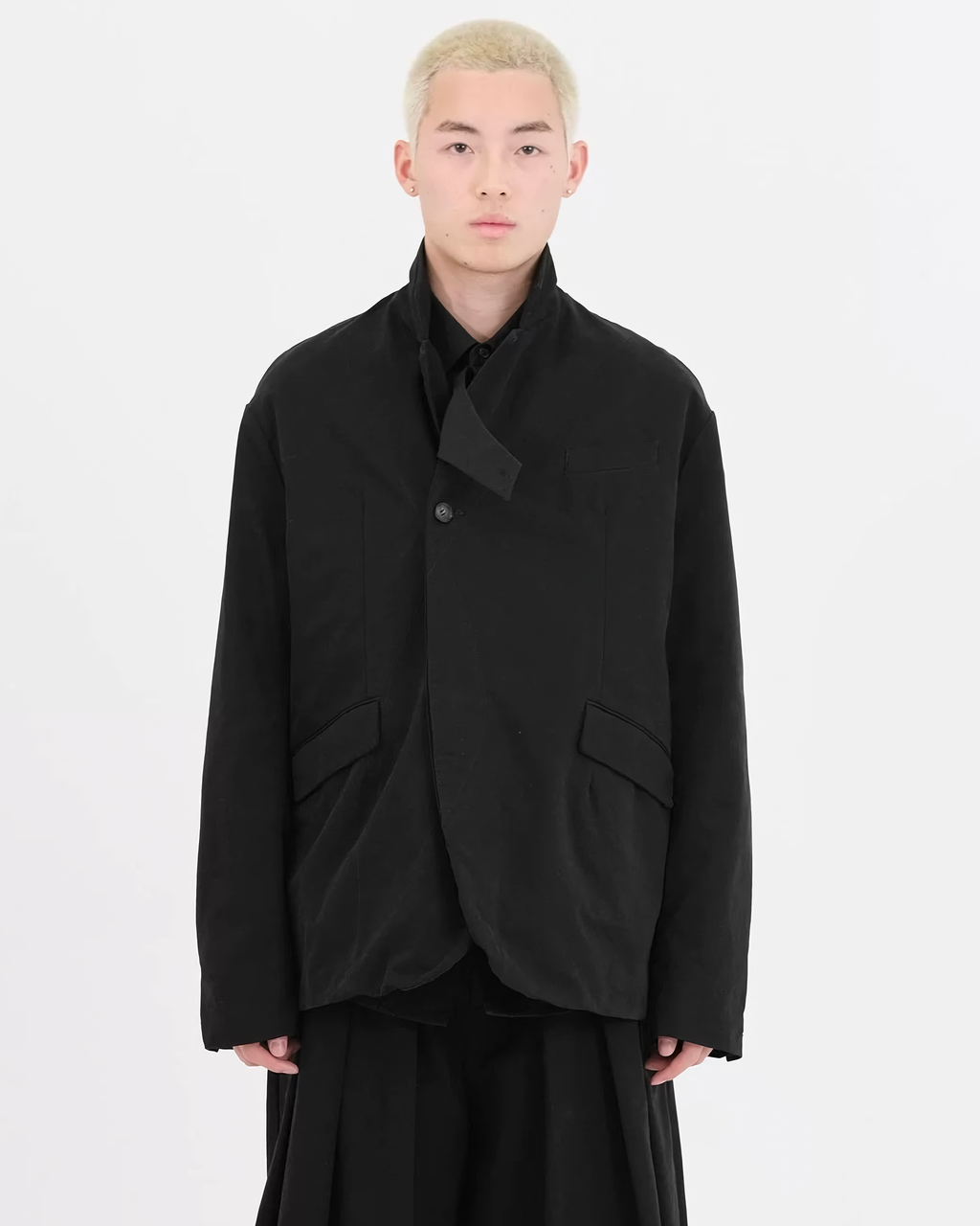Layered Silhouette Jacket koku0096