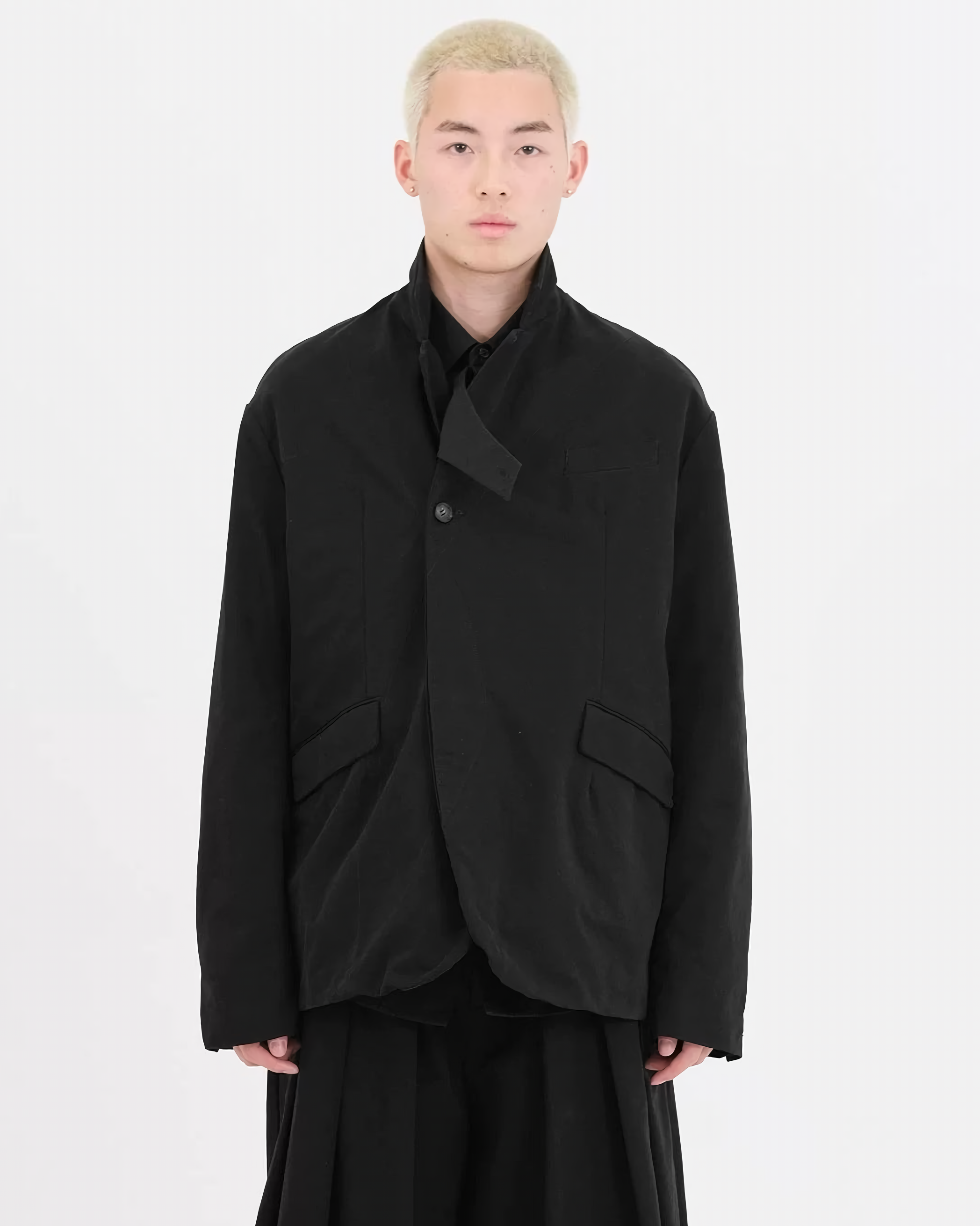 Layered Silhouette Jacket koku0096