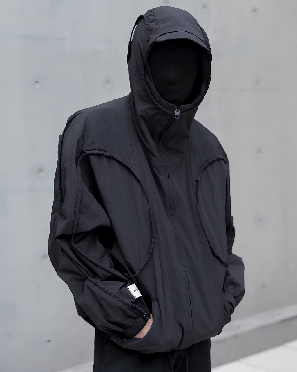 Tech Shell Sculpted Jacket koku0190