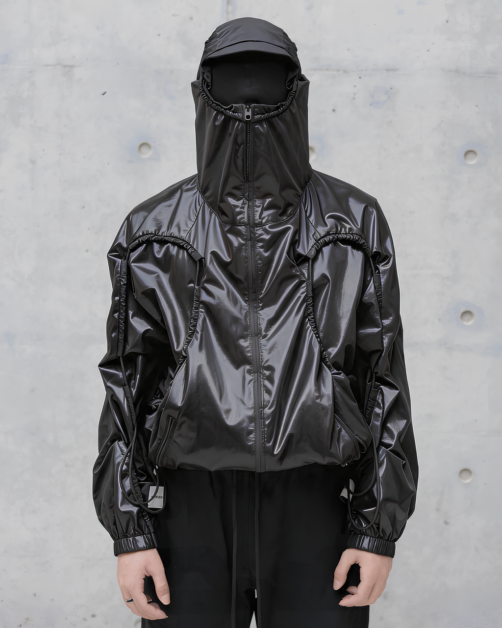 Tech Shell Sculpted Jacket koku0189