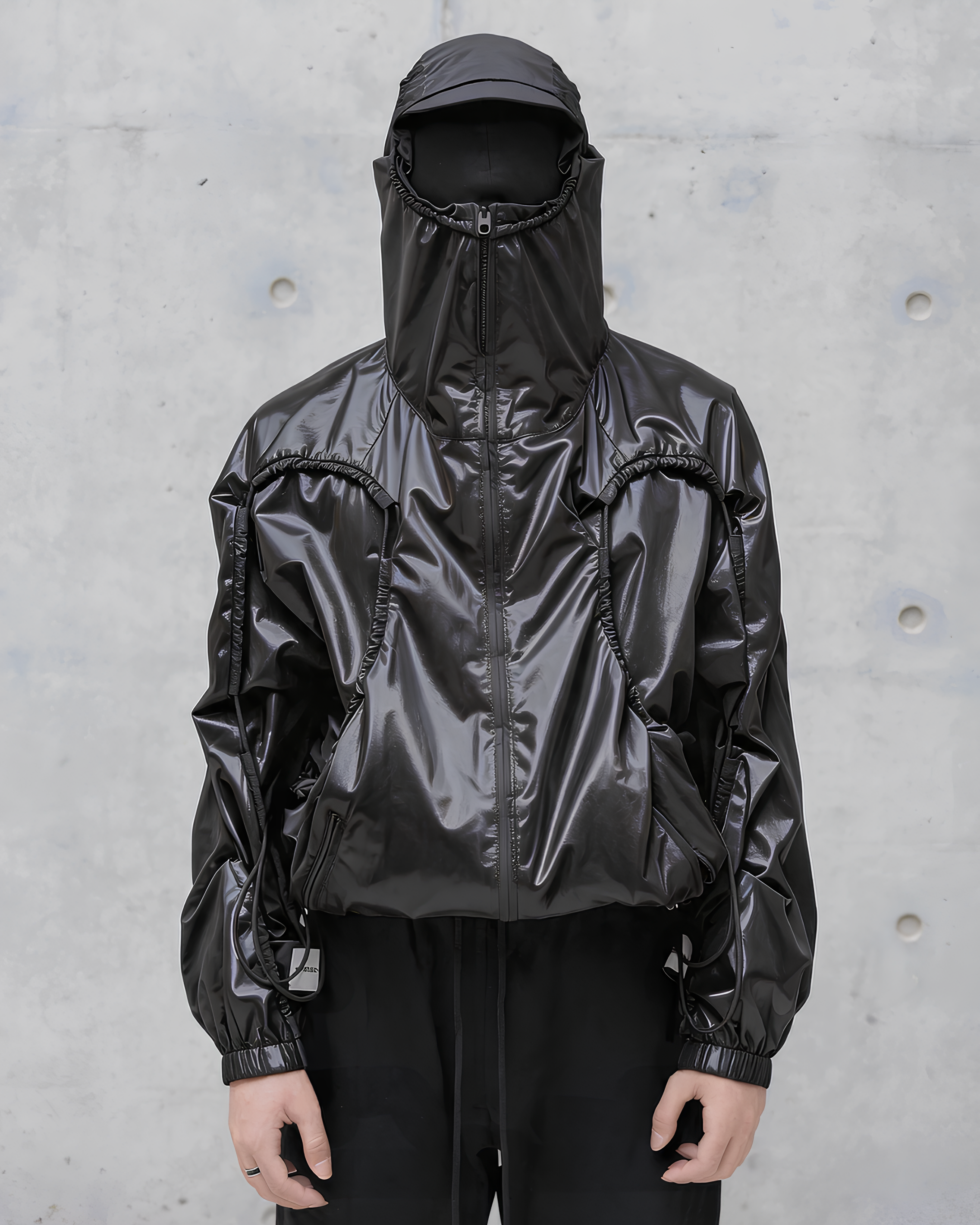 Tech Shell Sculpted Jacket koku0189