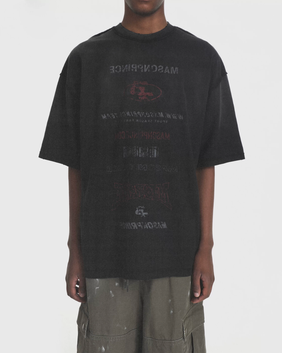 Vintage Fade Graphic Tee koku0188