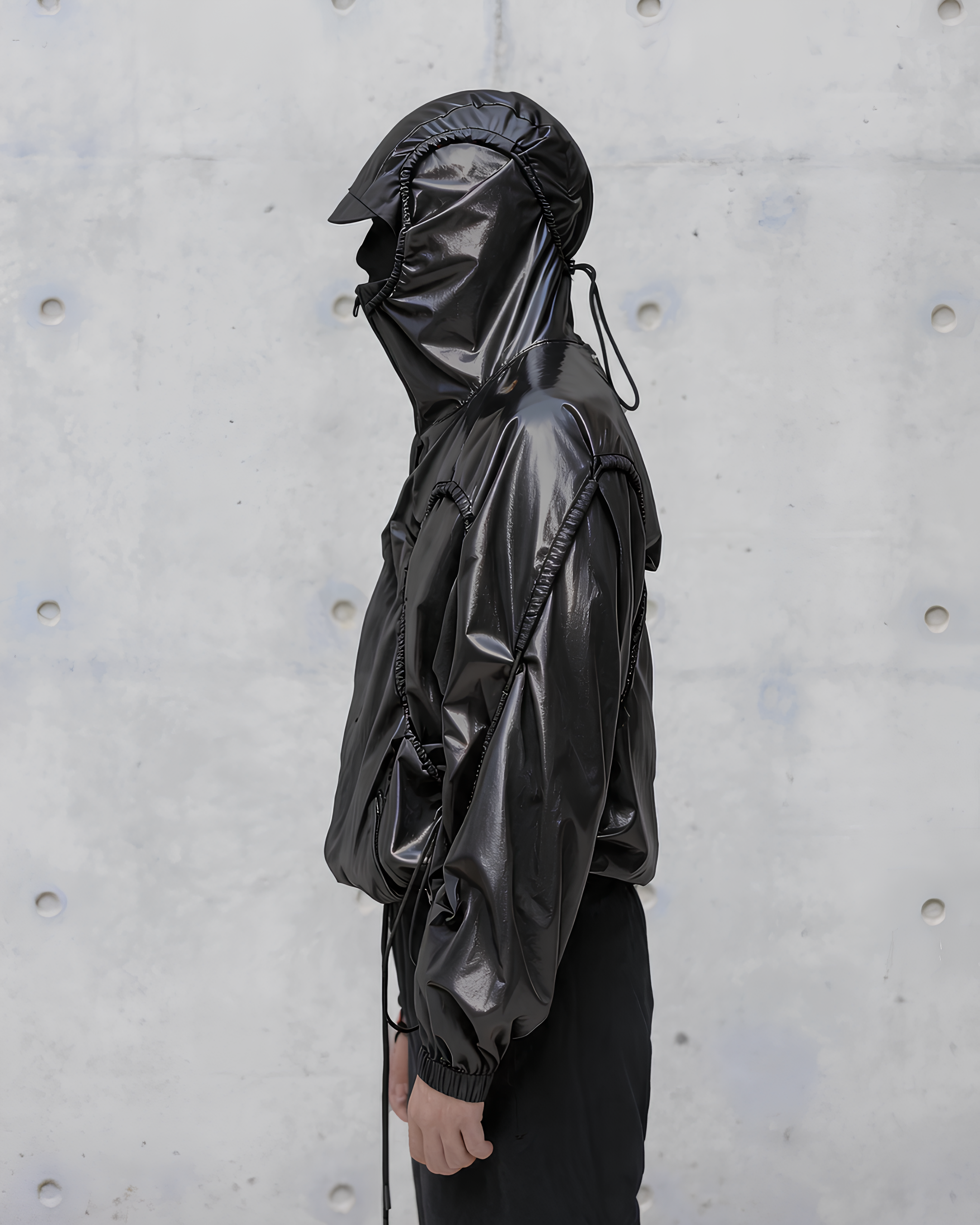 Tech Shell Sculpted Jacket koku0189