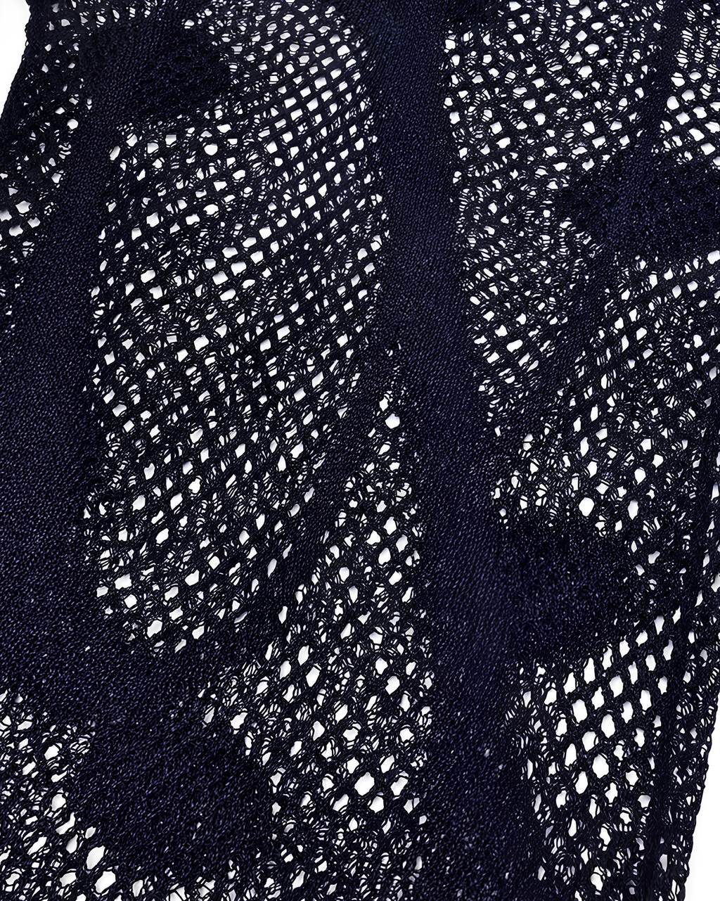 Mesh Embroidery Hoodie koku0191