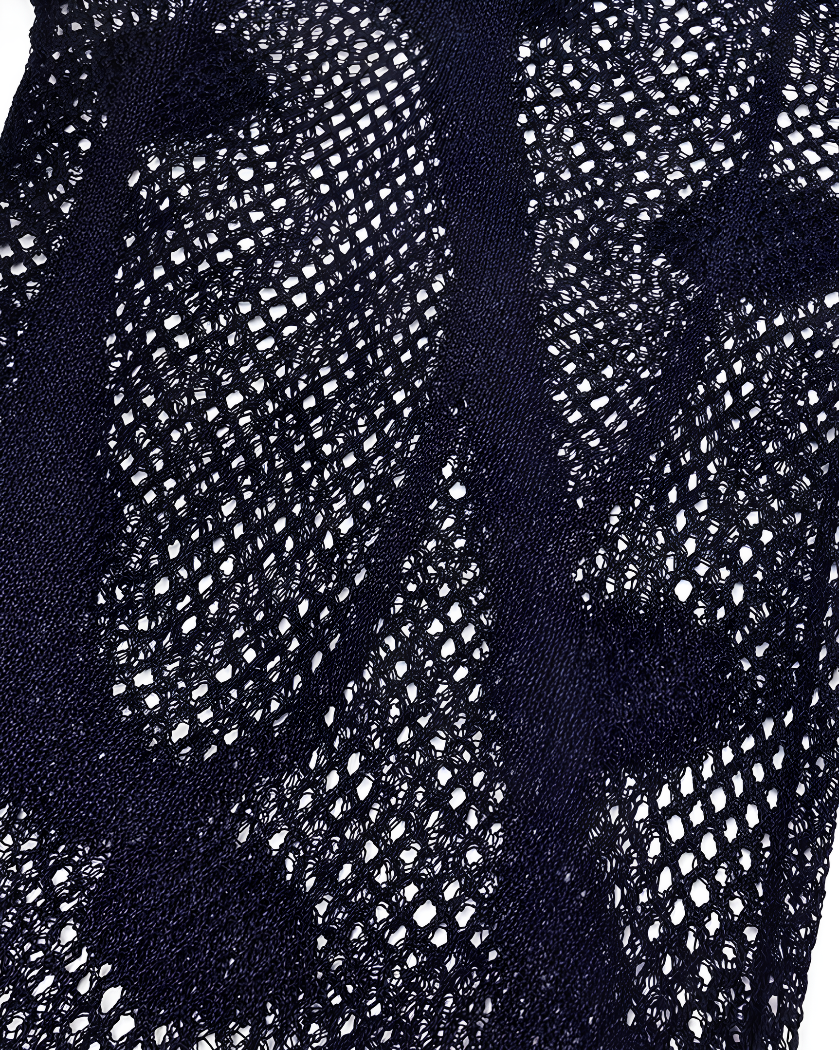 Mesh Embroidery Hoodie koku0191