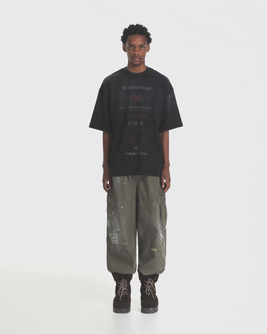 Vintage Fade Graphic Tee koku0188