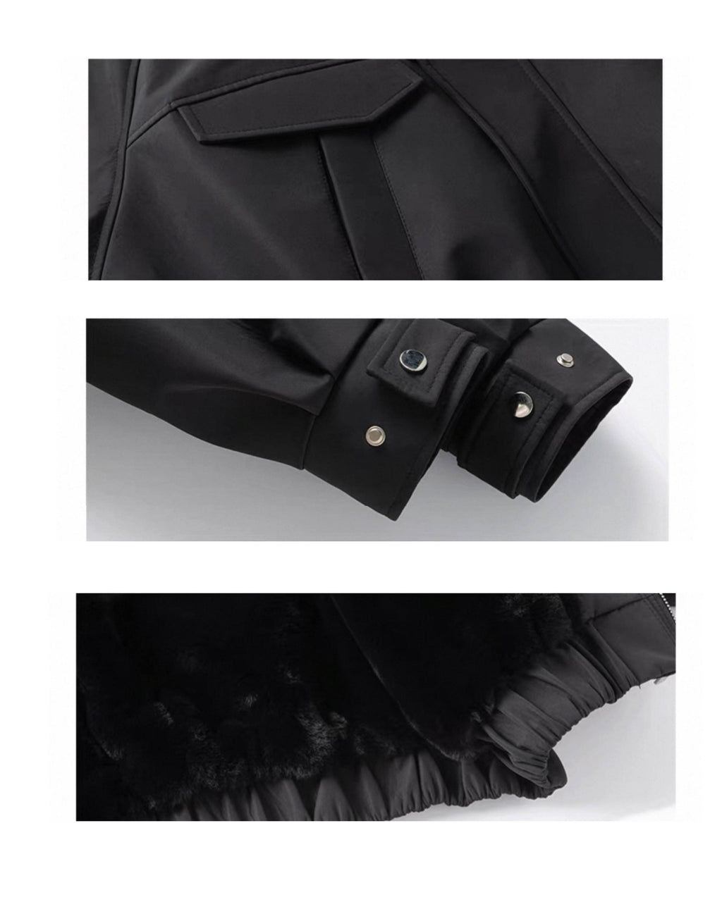 Hawk Fur Jacket koku0075