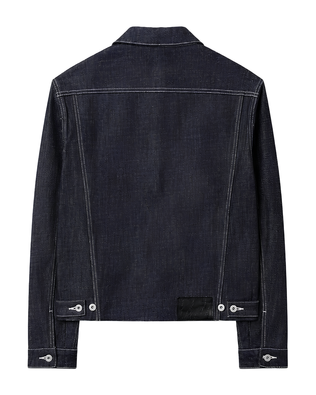 13.5oz Dark Indigo Denim Jacket koku0160