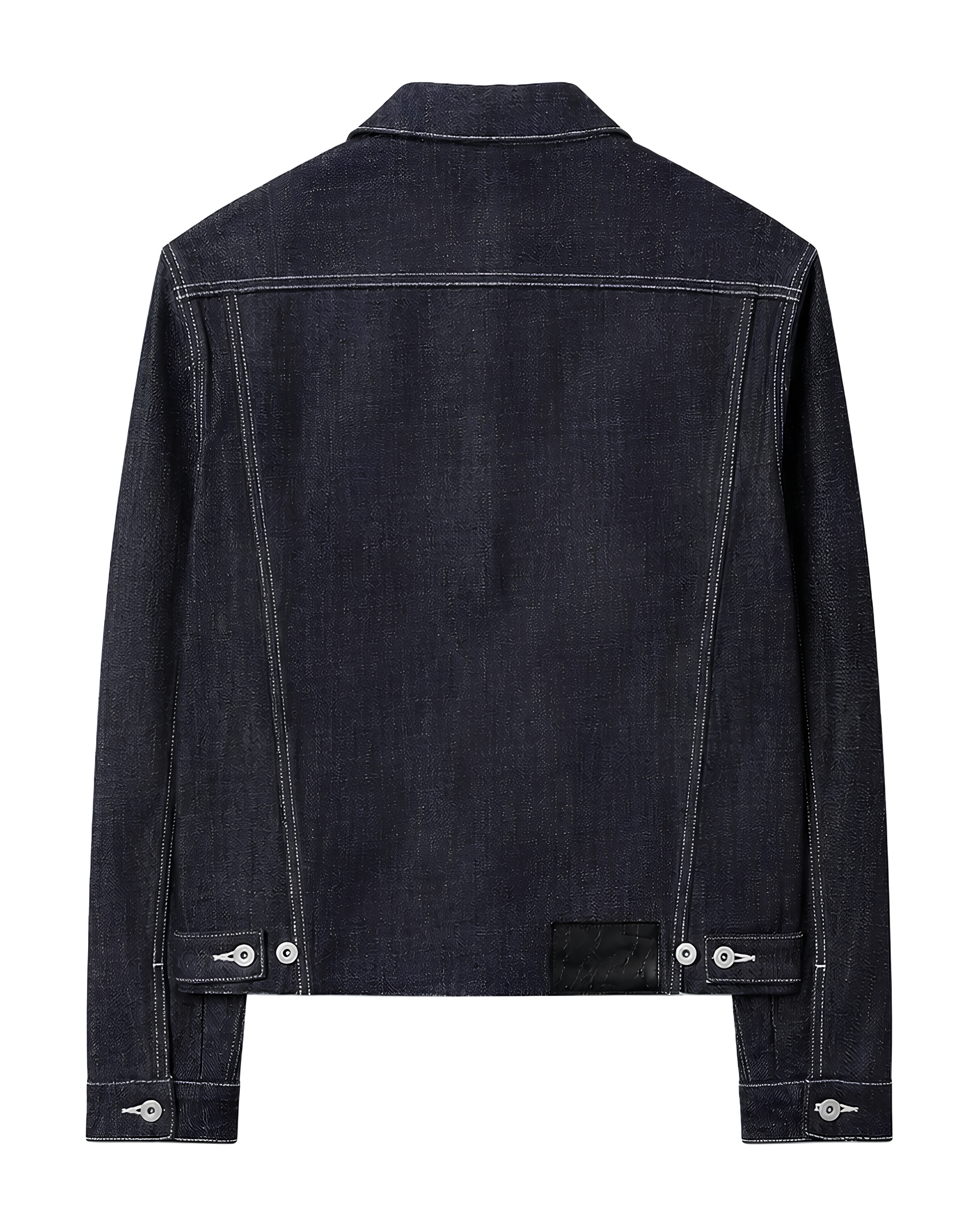13.5oz Dark Indigo Denim Jacket koku0160