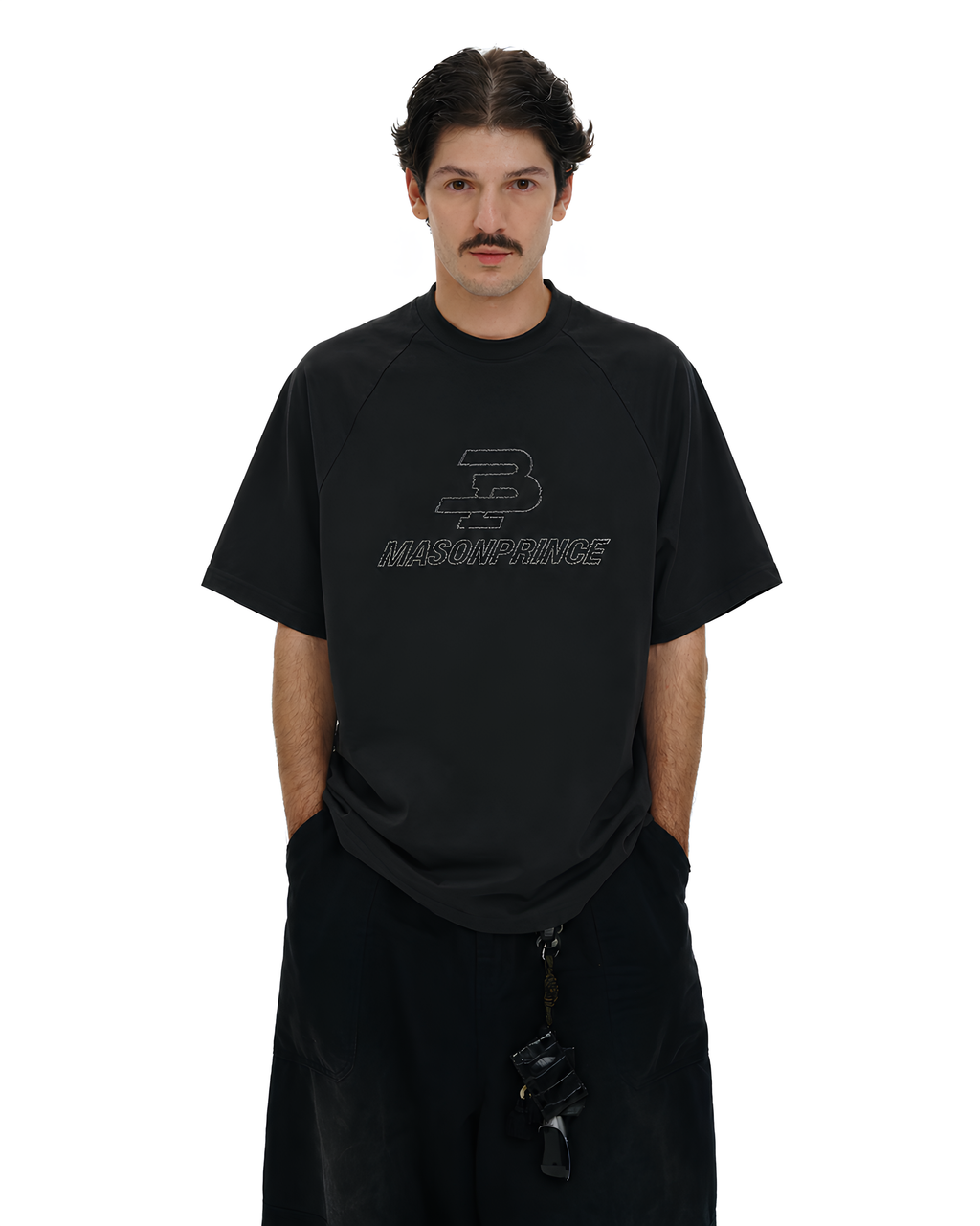 Oversized Raglan Logo T-Shirt koku0179