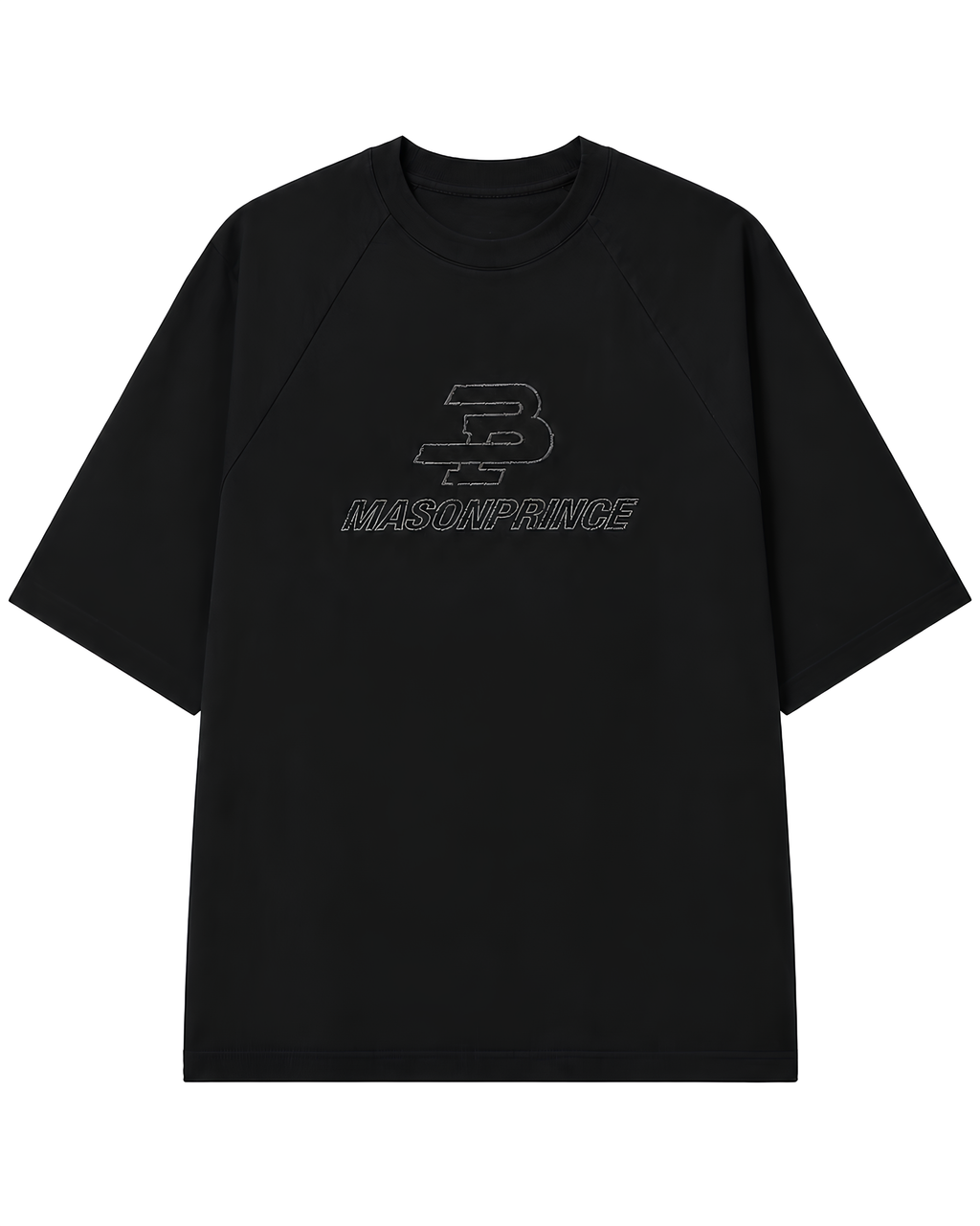 Oversized Raglan Logo T-Shirt koku0179