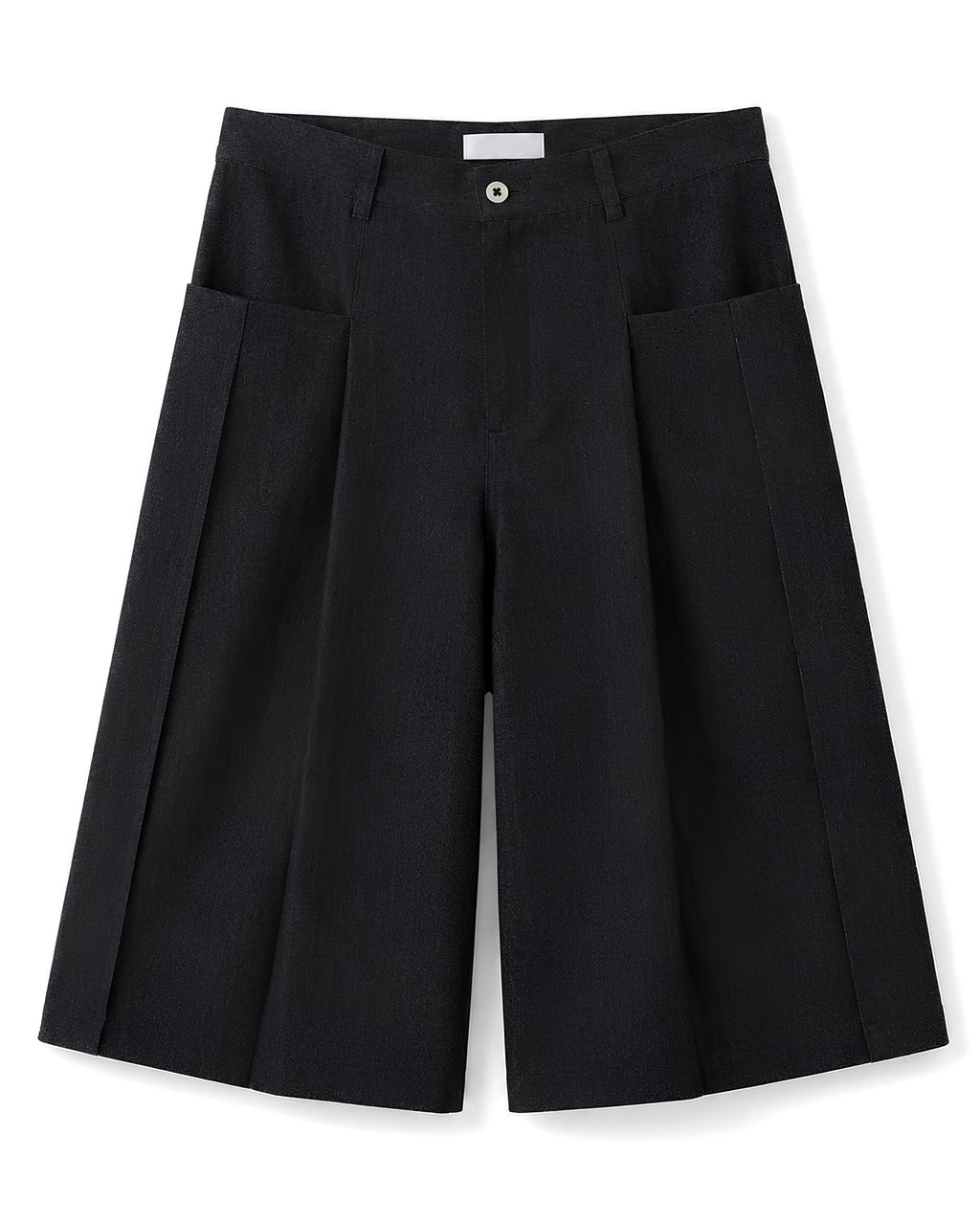 Pocket Denim Capri Pants koku0194