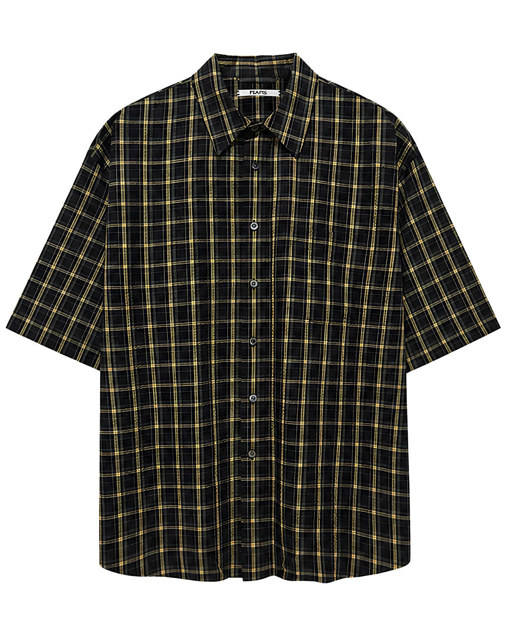 Classic Check Short Sleeve Shirt koku0195