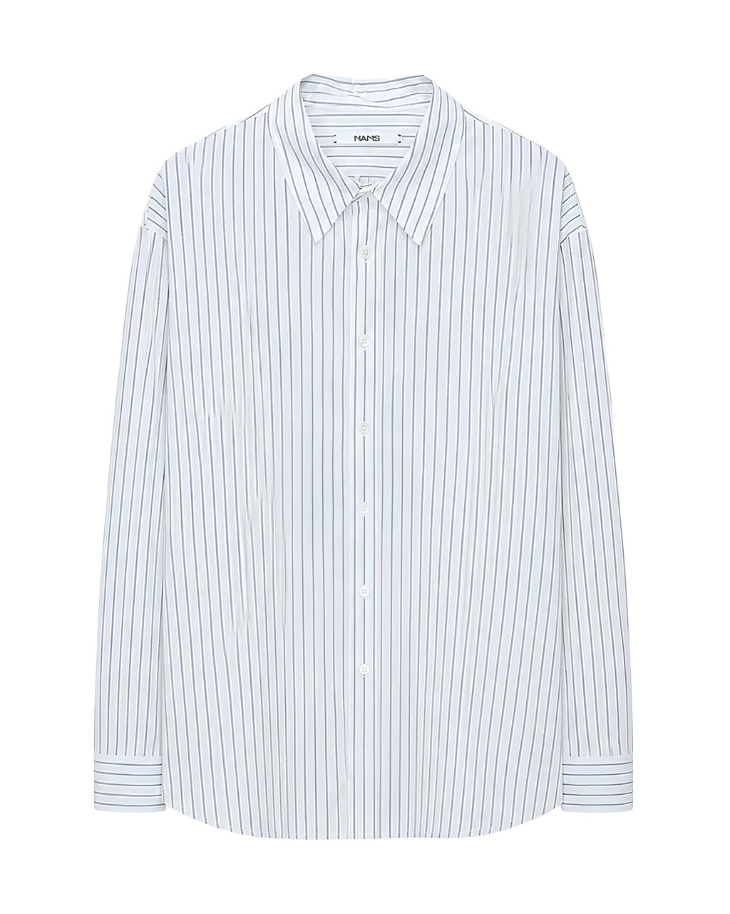Pinstripe Relaxed Shirt koku0202