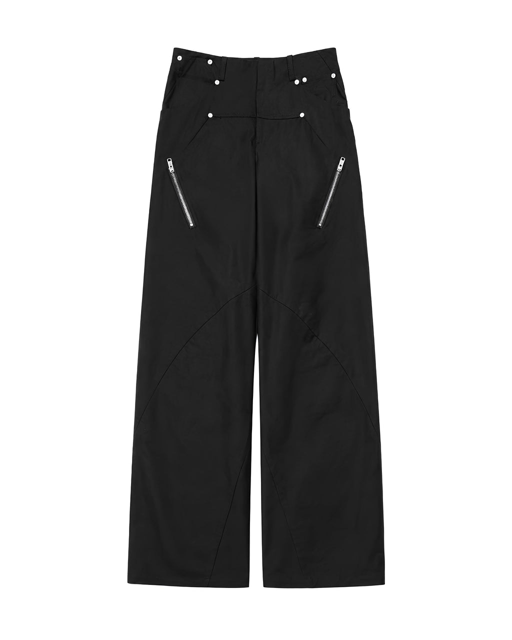 Maestro 3D Spiral-Cut Curved Pants koku0217