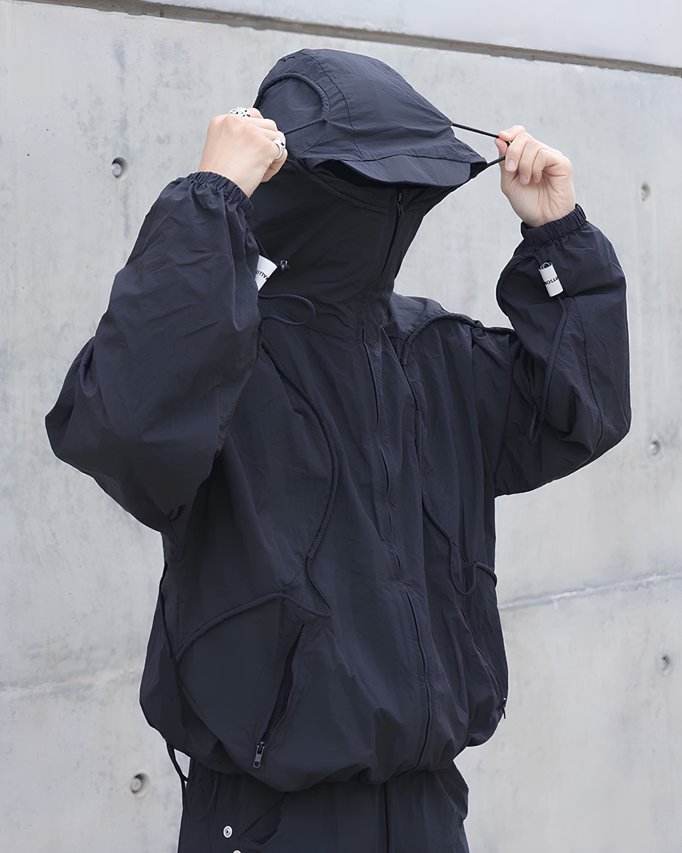 Tech Shell Sculpted Jacket koku0190
