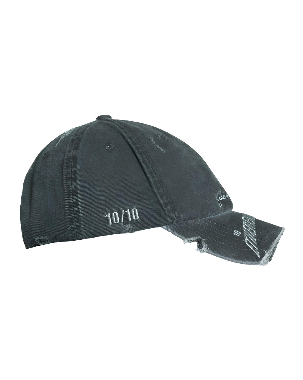Distressed Logo Cap koku0183