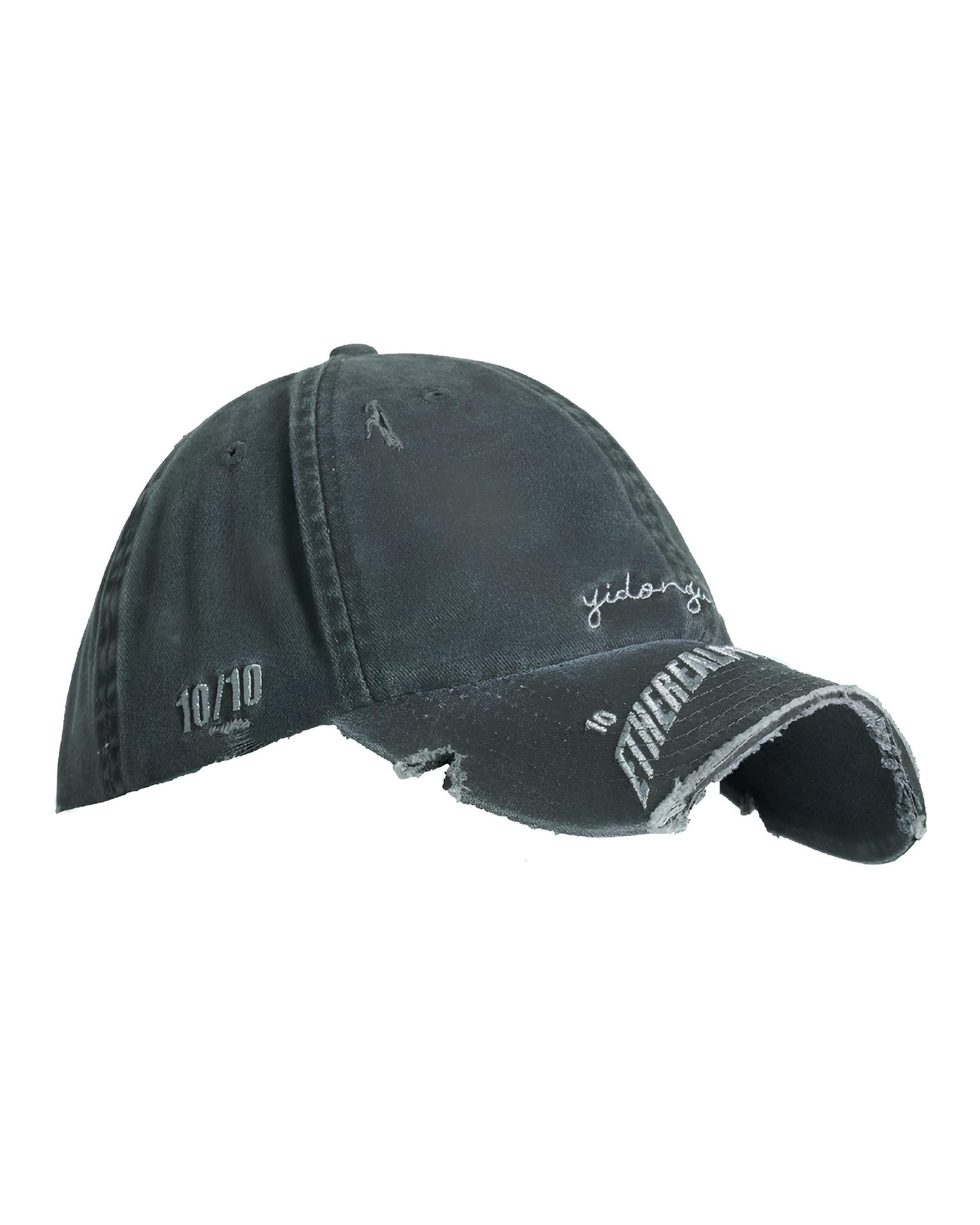 Distressed Logo Cap koku0183