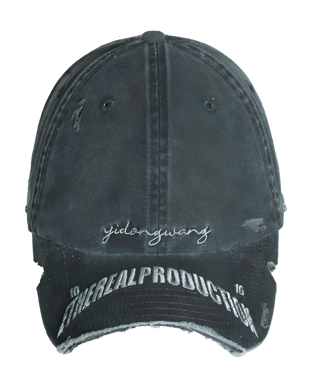 Distressed Logo Cap koku0183