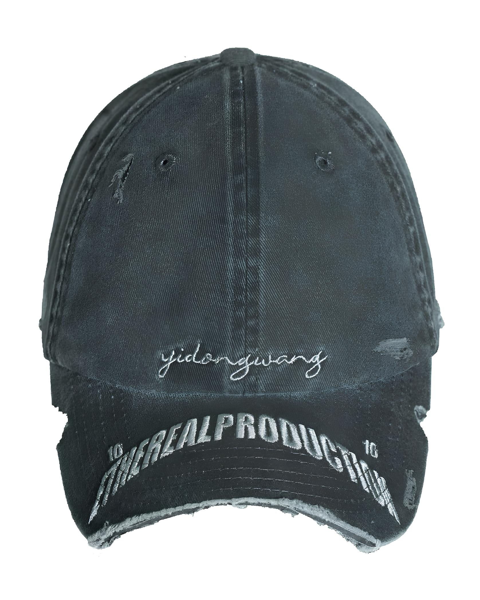 Distressed Logo Cap koku0183