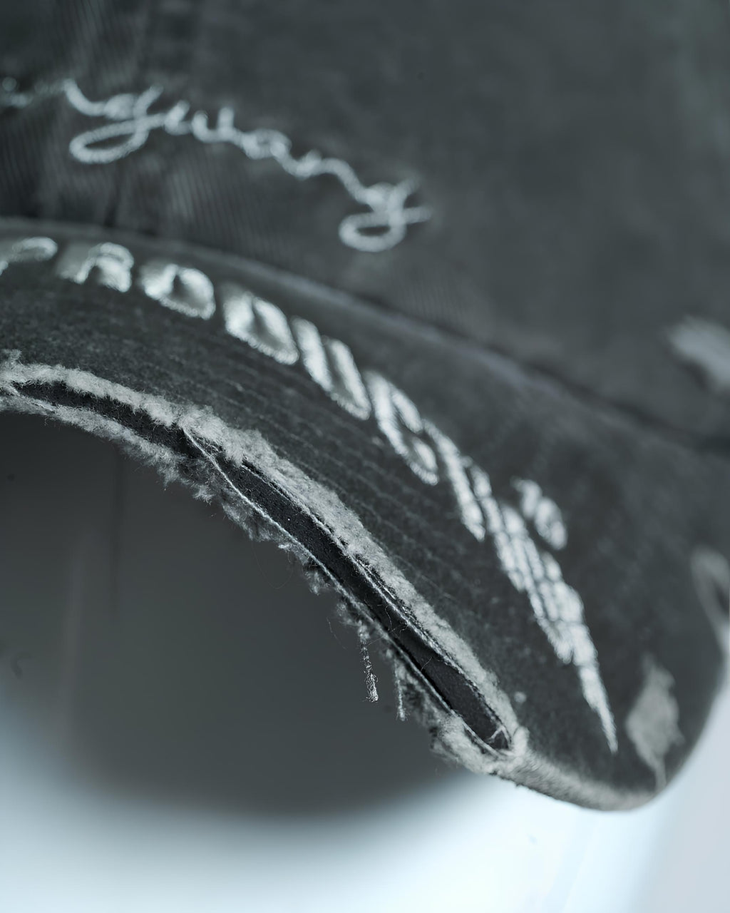Distressed Logo Cap koku0183