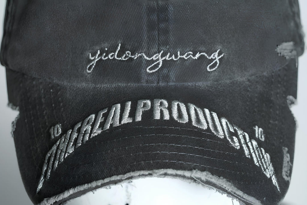 Distressed Logo Cap koku0183