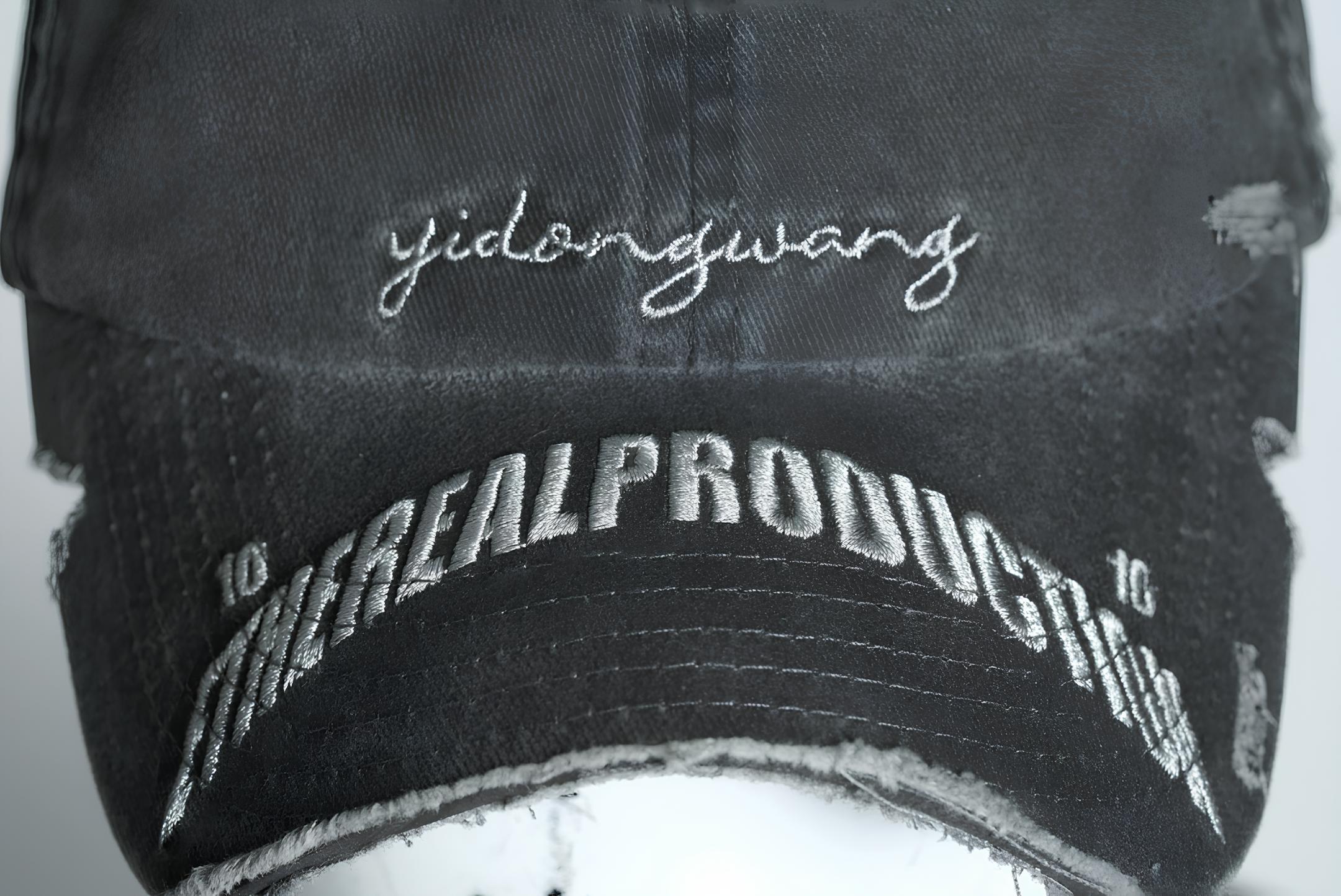 Distressed Logo Cap koku0183