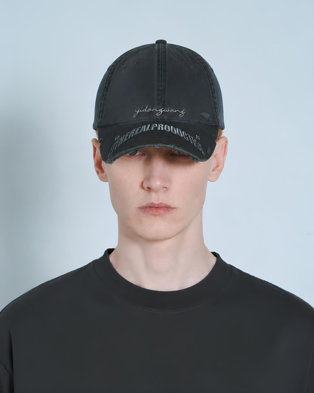 Distressed Logo Cap koku0183