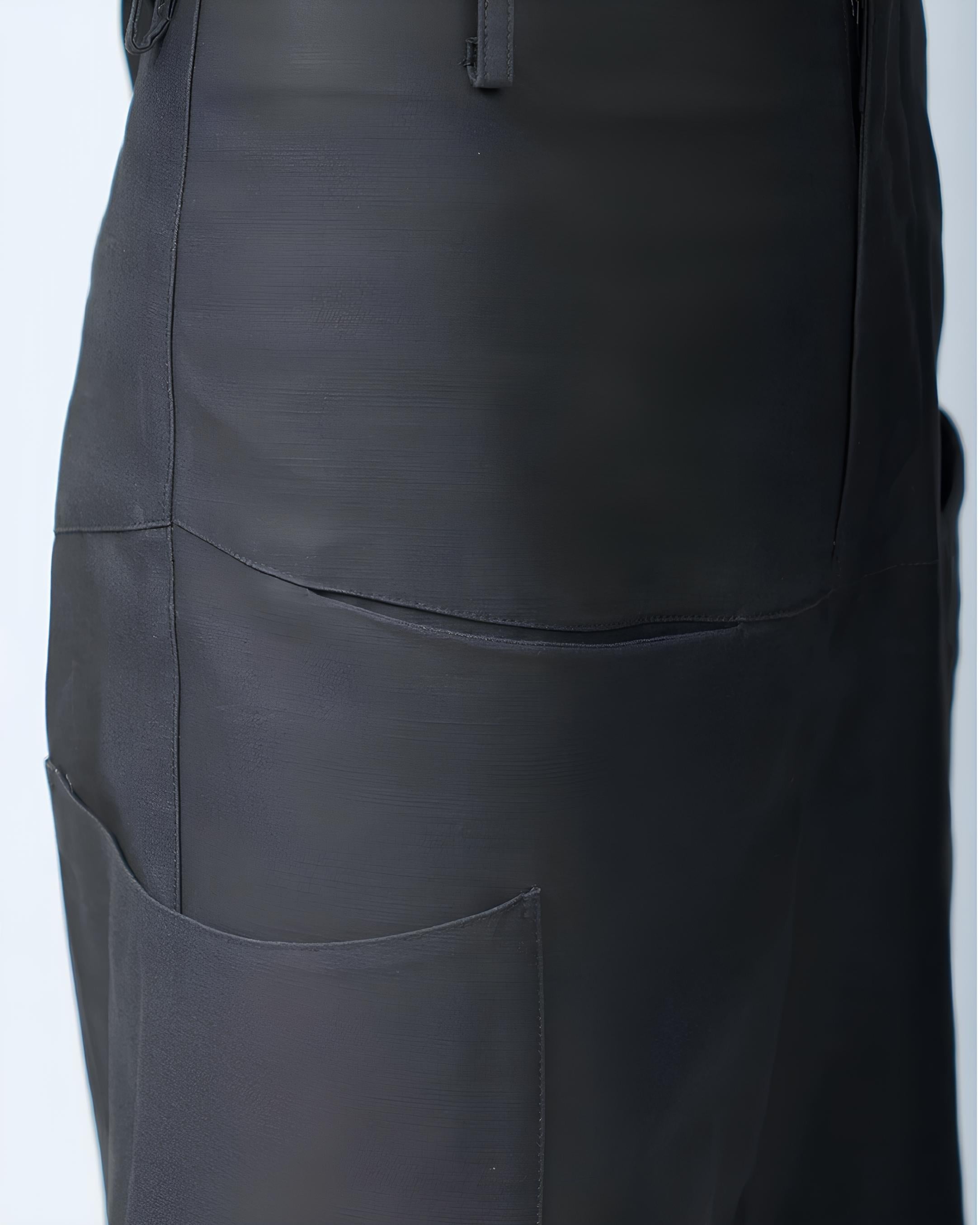 Utility Straight-Leg Pants koku0184