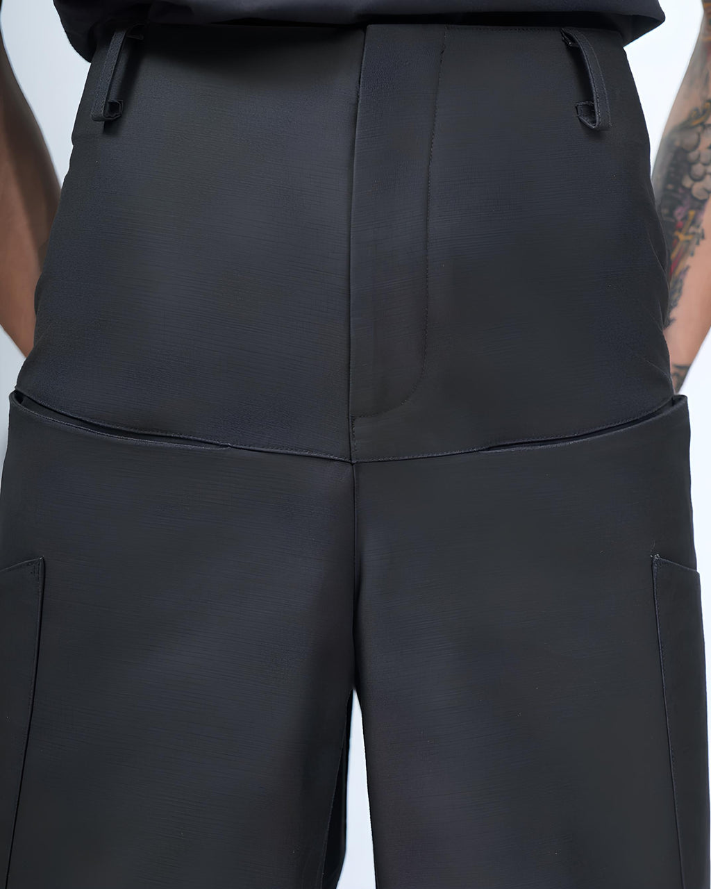 Utility Straight-Leg Pants koku0184