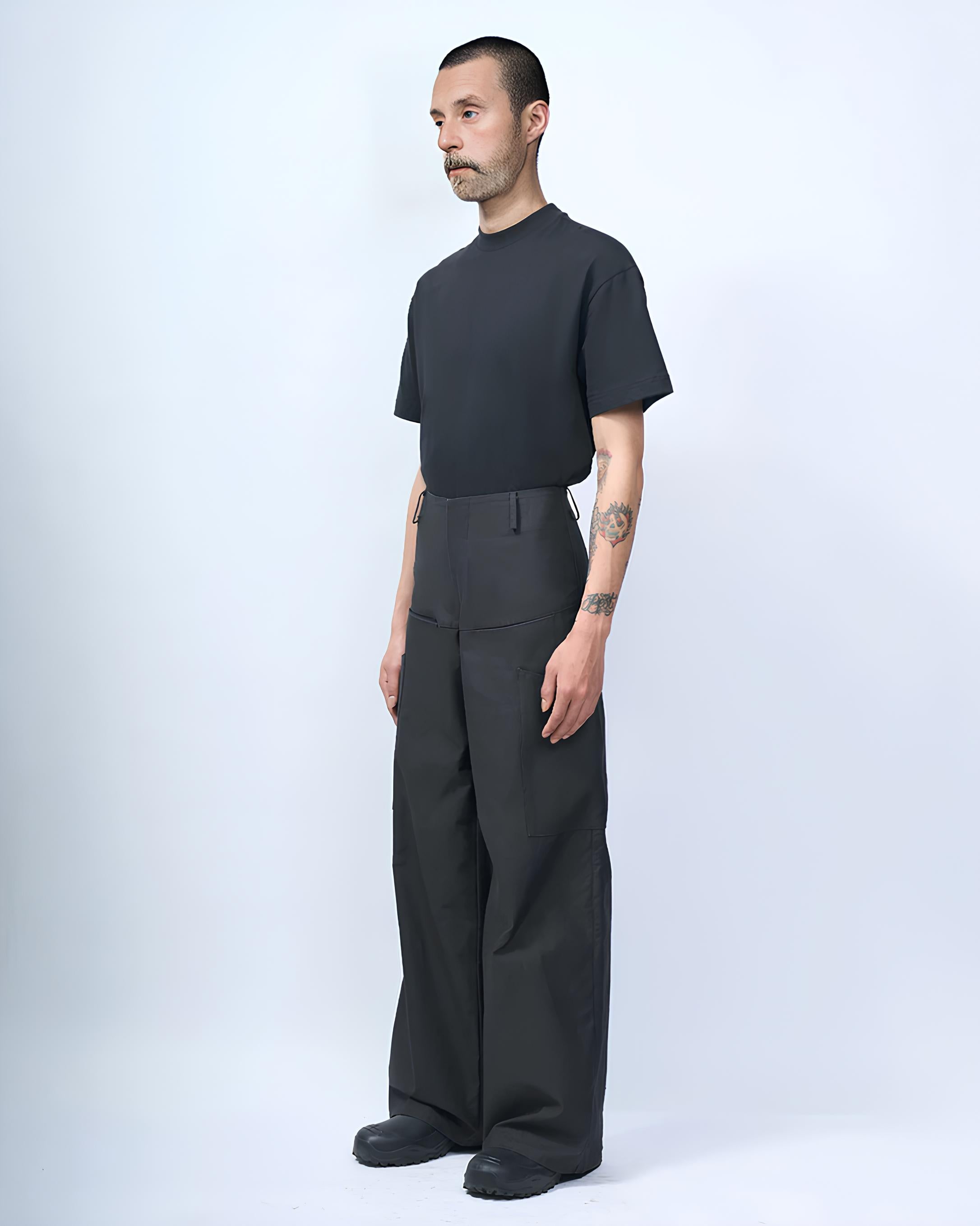 Utility Straight-Leg Pants koku0184