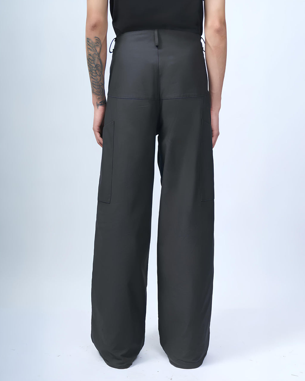 Utility Straight-Leg Pants koku0184