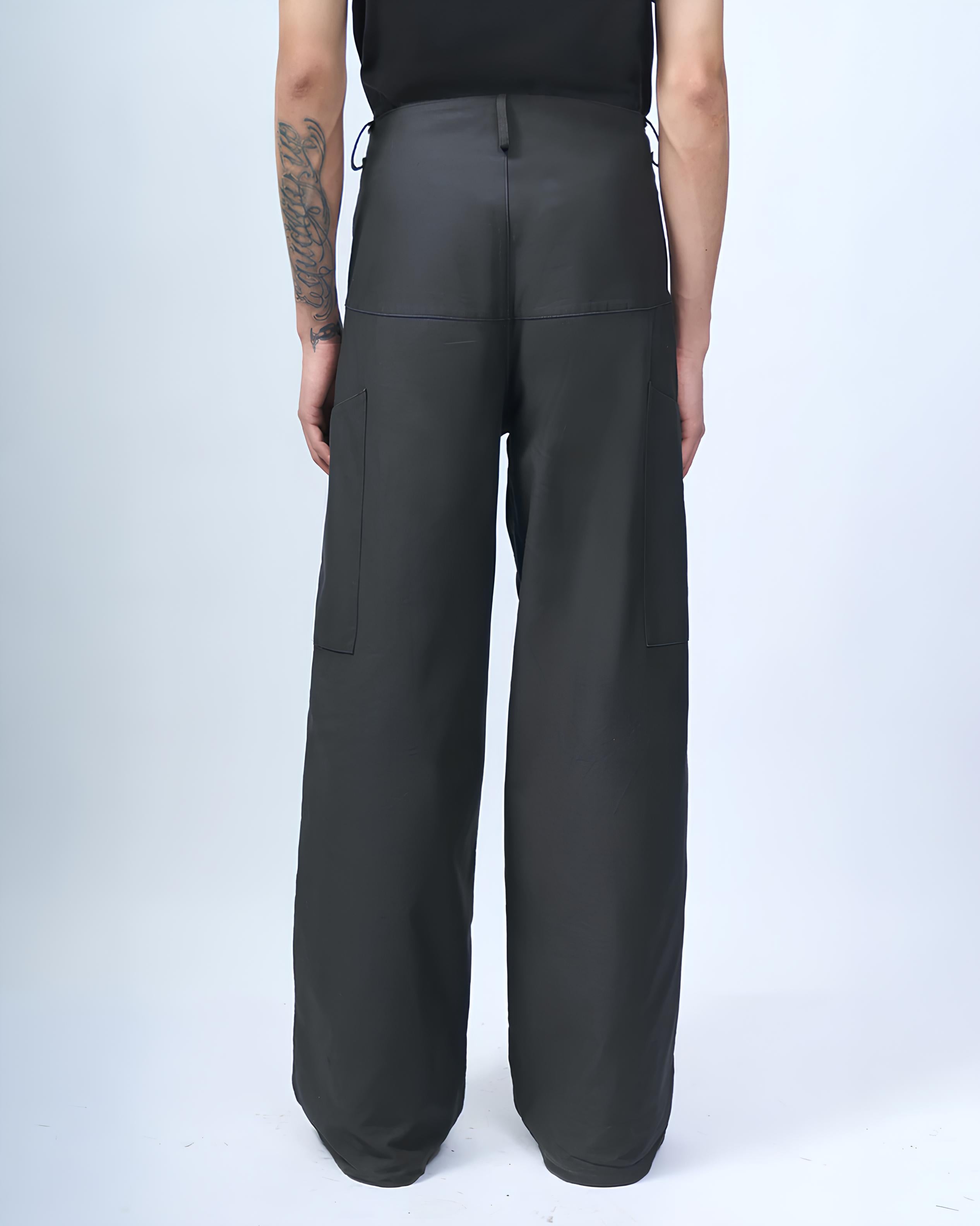 Utility Straight-Leg Pants koku0184