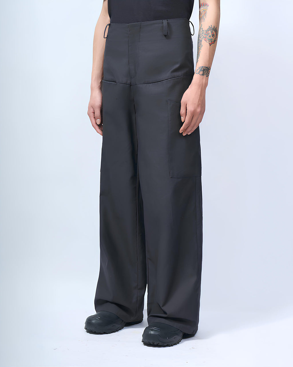 Utility Straight-Leg Pants koku0184