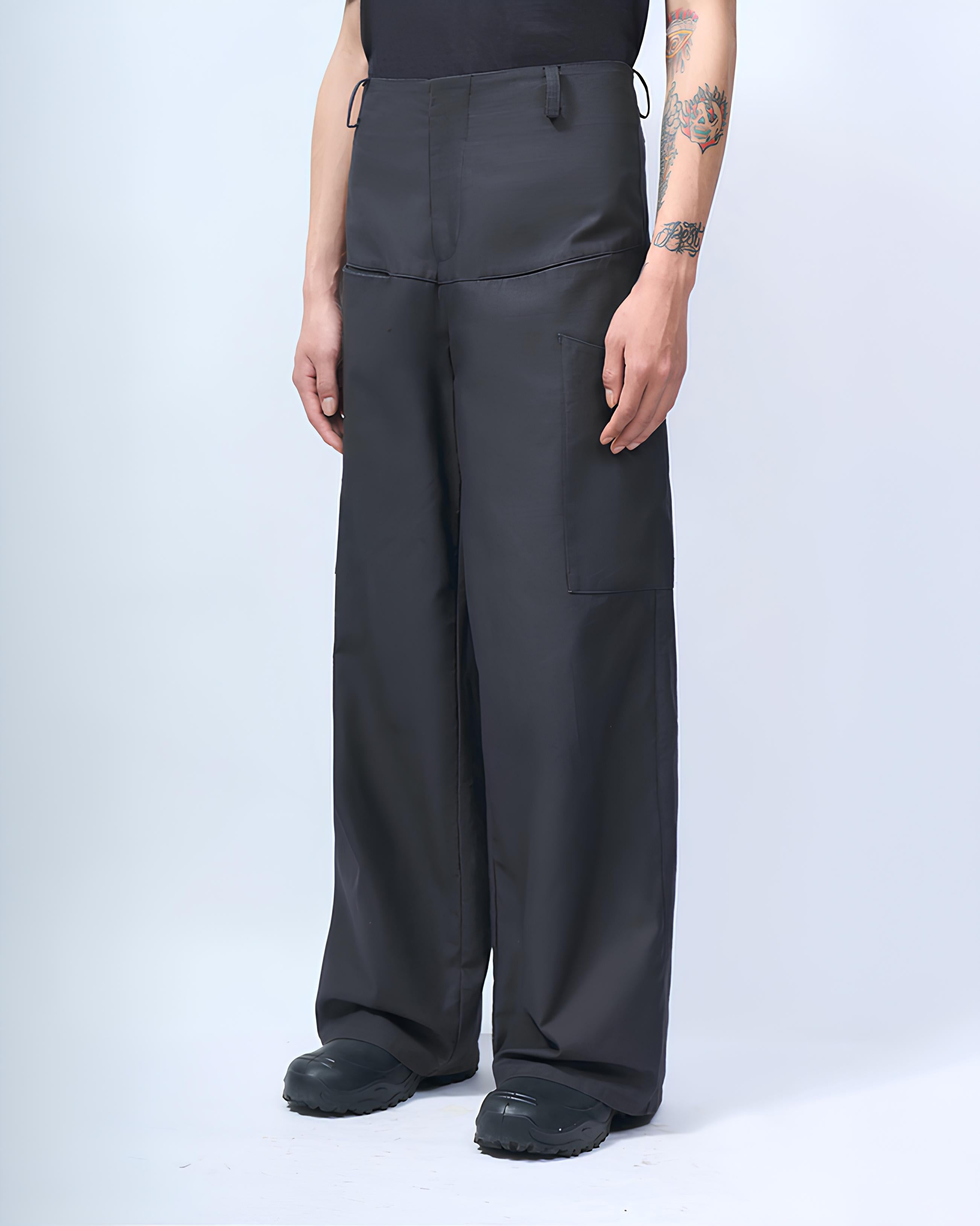 Utility Straight-Leg Pants koku0184