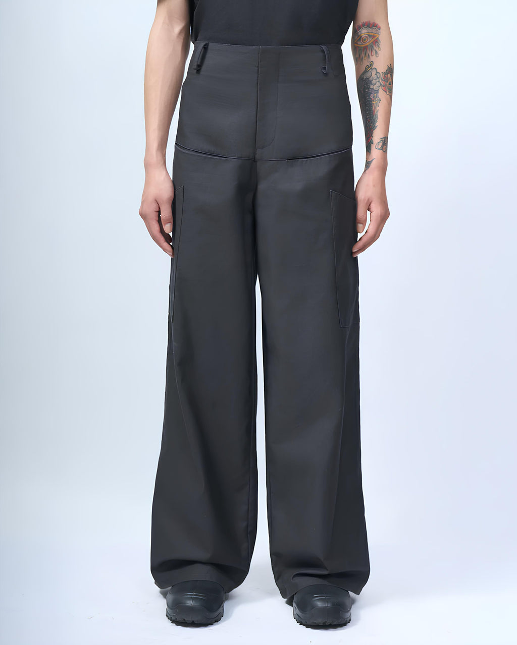 Utility Straight-Leg Pants koku0184