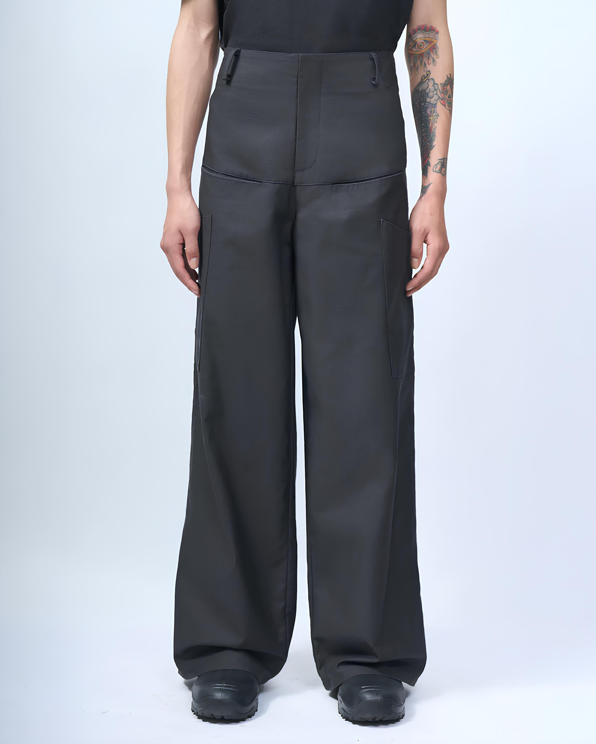 Utility Straight-Leg Pants koku0184